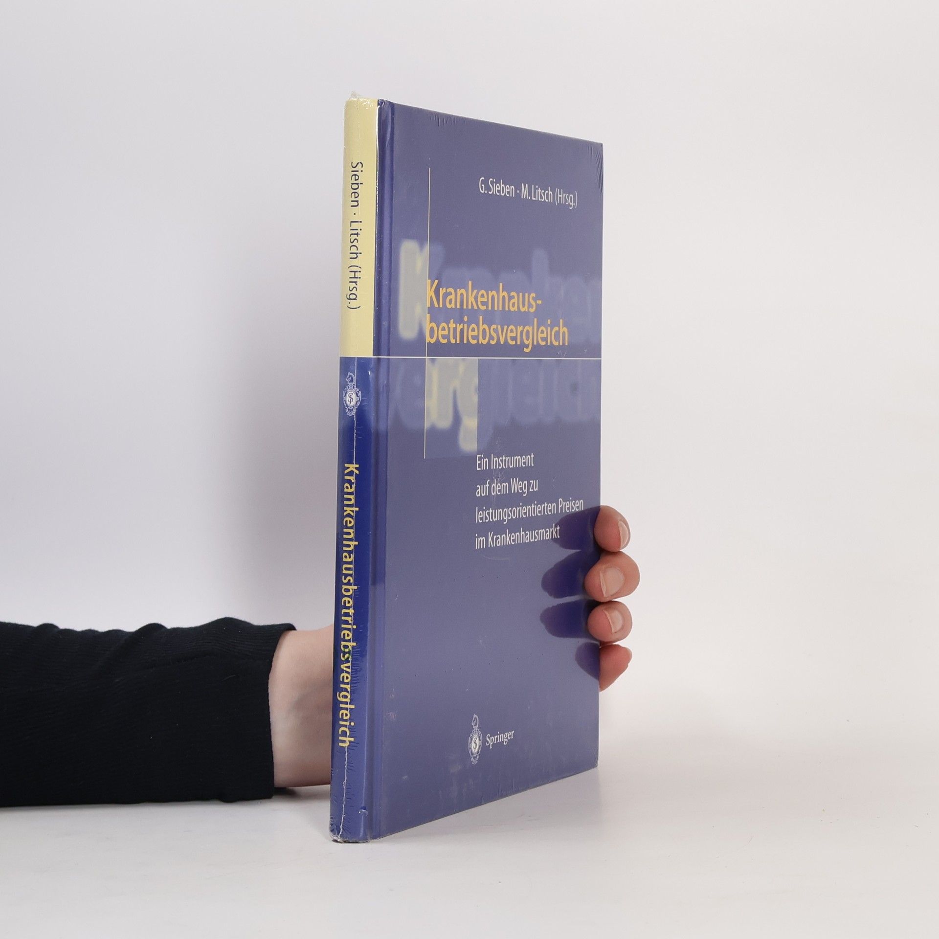Martin Litsch Krankenhausbetriebsvergleich