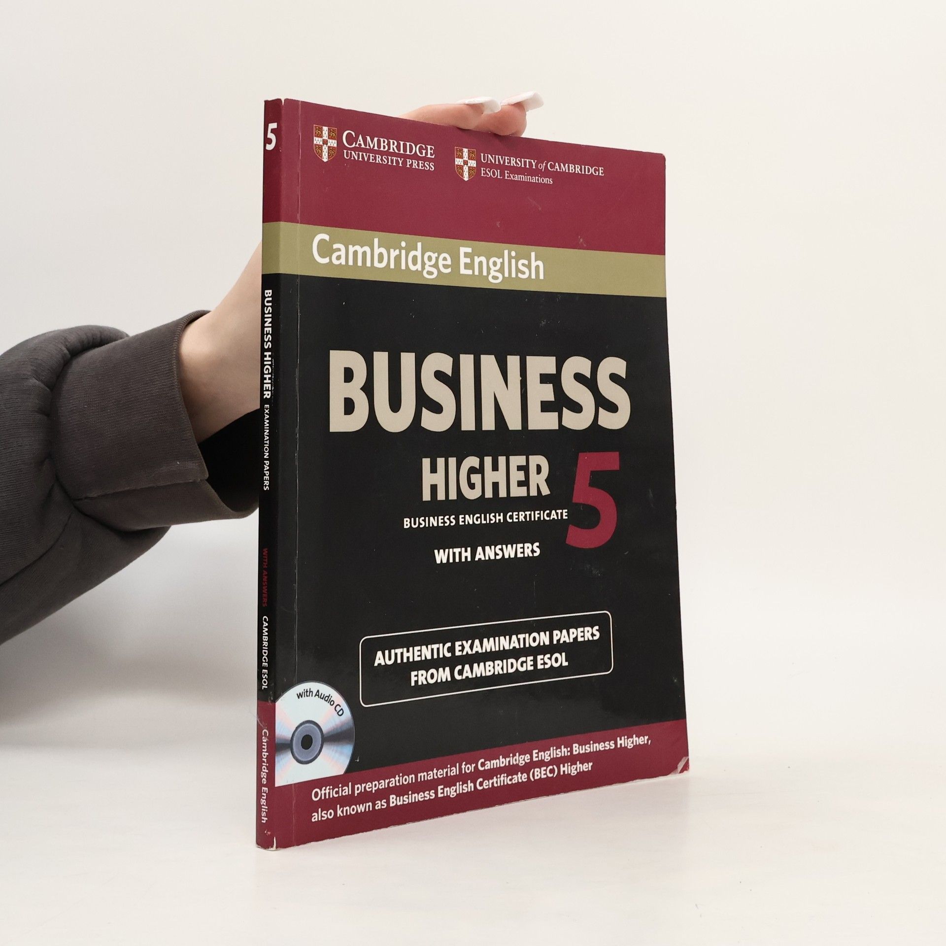 Kolektív autorov Cambridge English: Business Higher 5