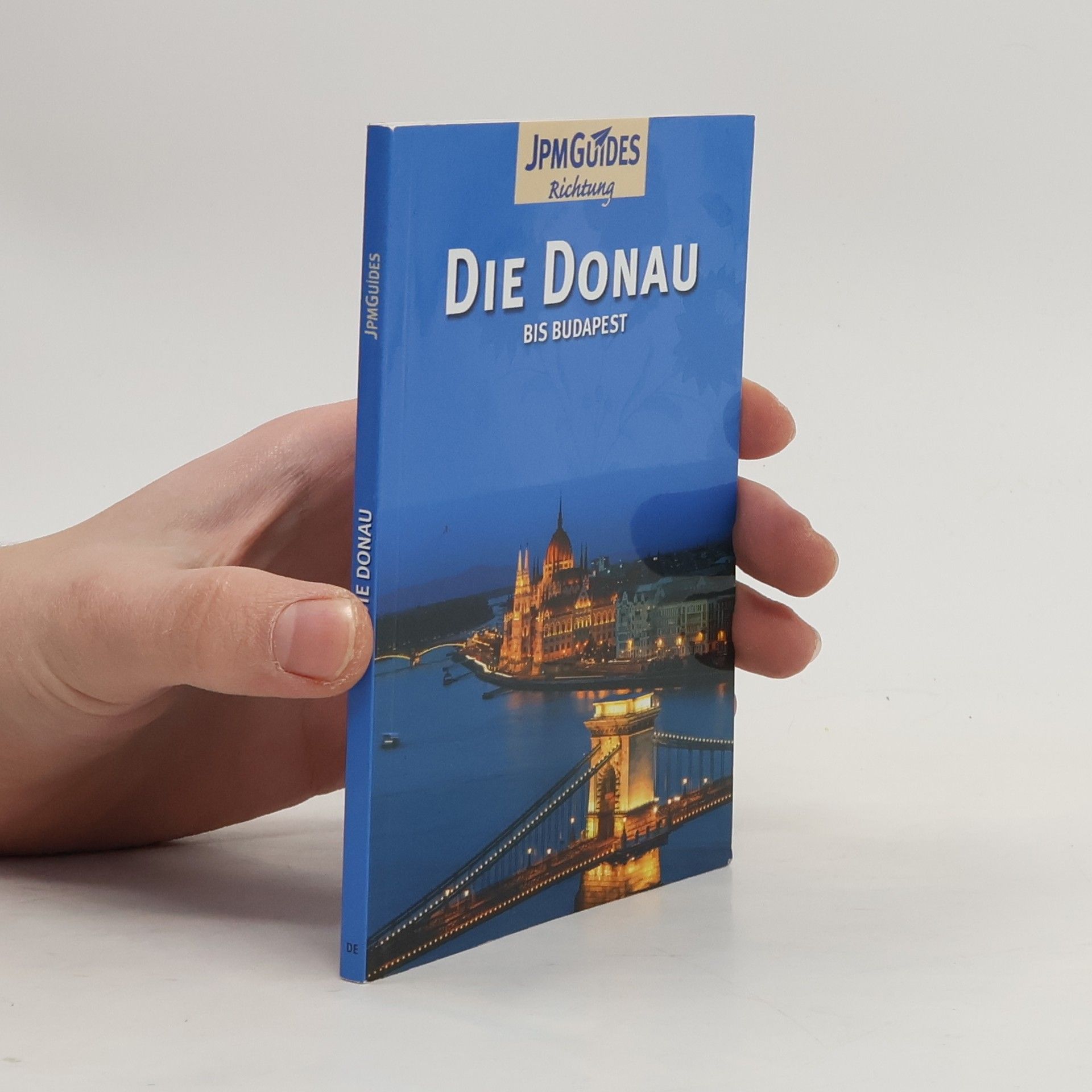 Auteurscollectief Die Donau bis Budapest