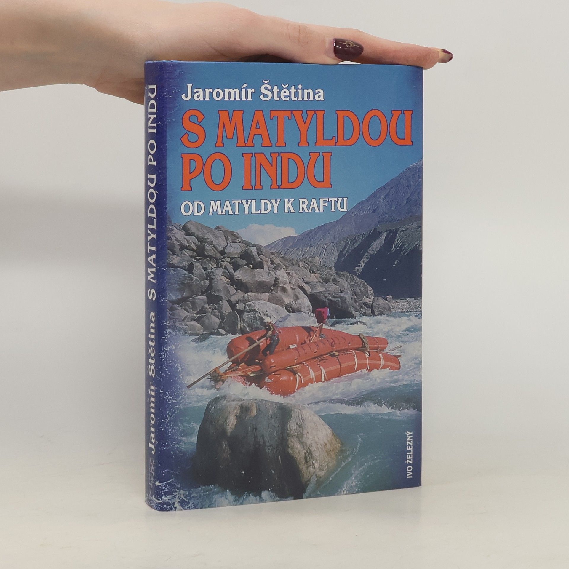 Jaromír Štětina S Matyldou po Indu