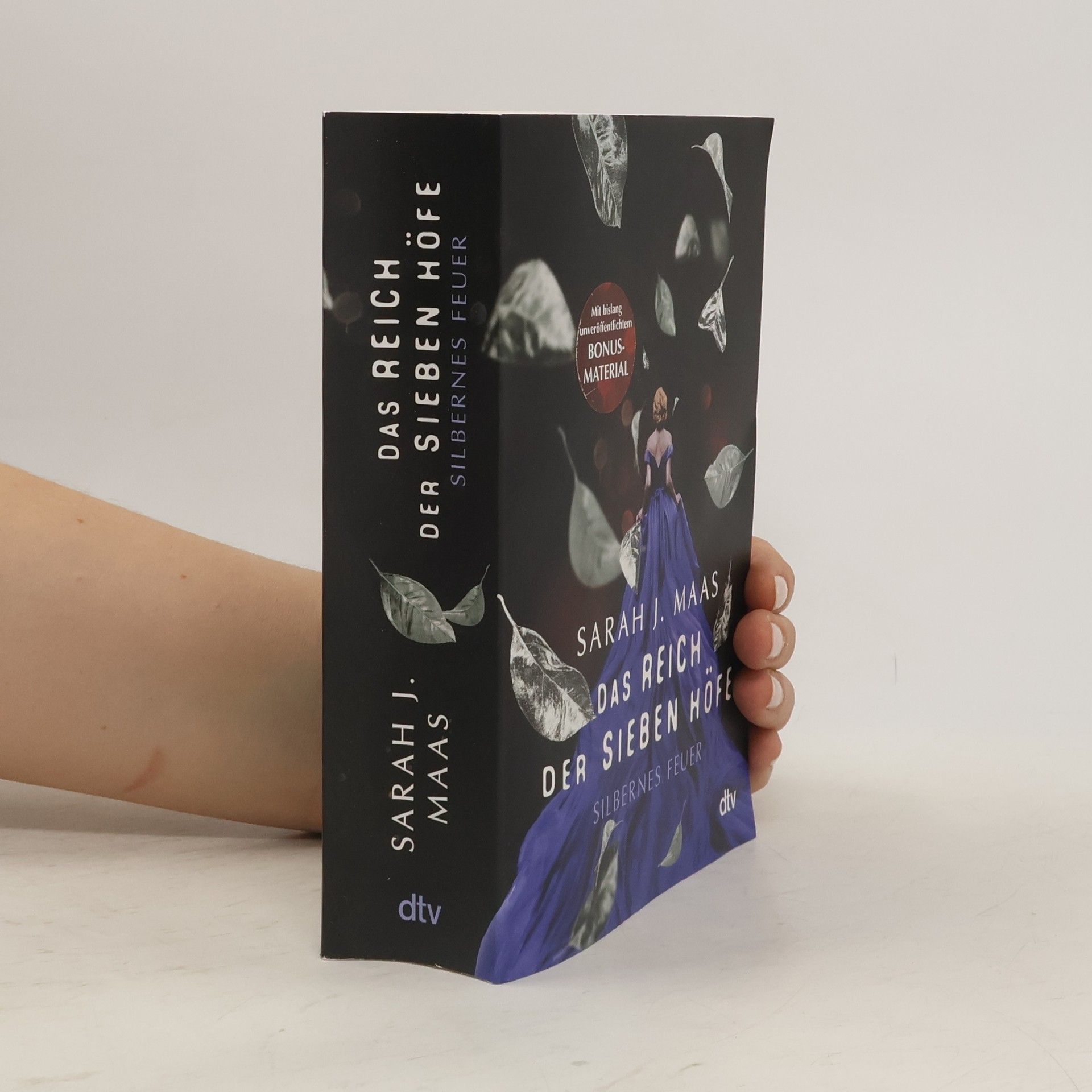 Sarah J. Maas Das Reich der sieben Höfe – Silbernes Feuer