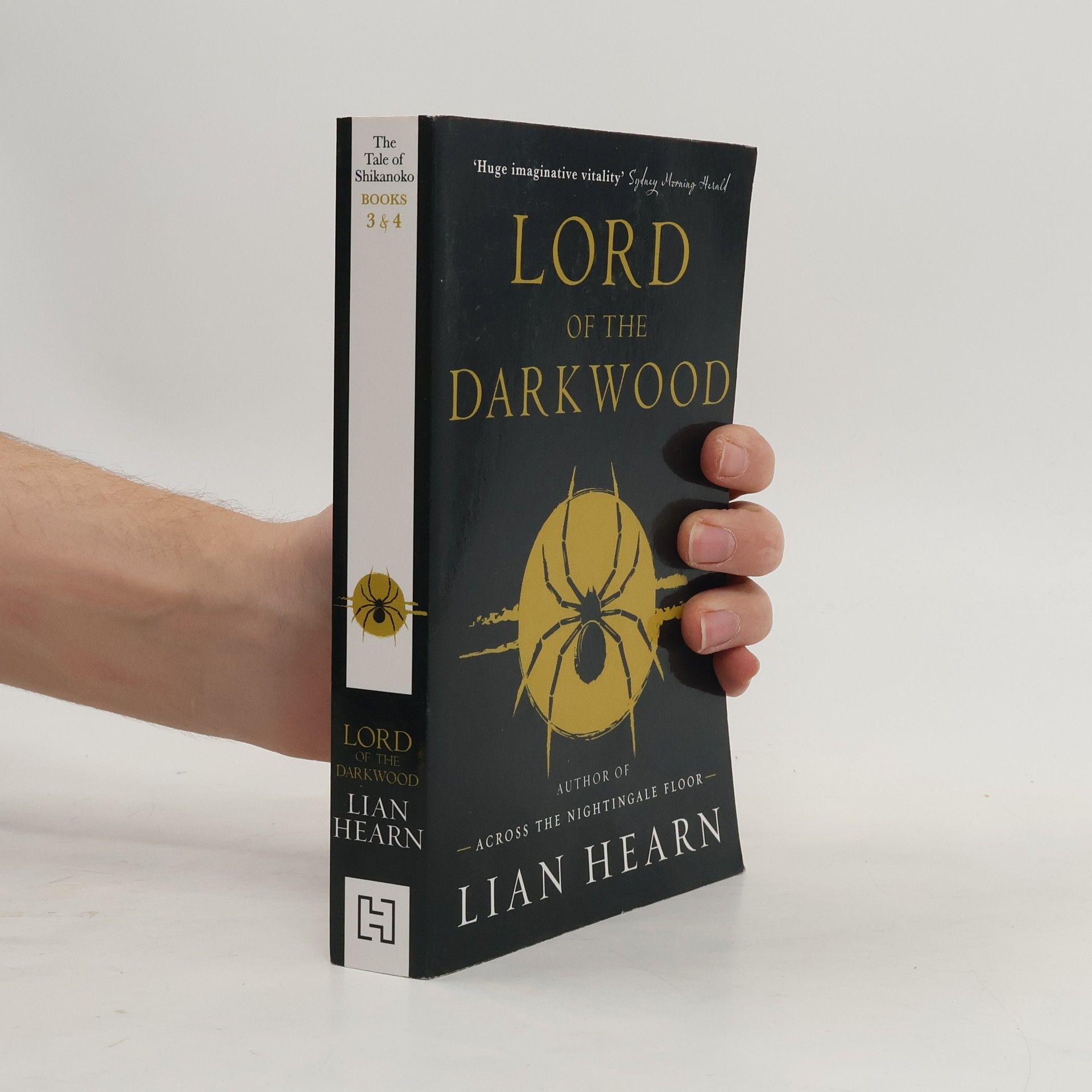 Lian Hearn Lord of the Darkwood