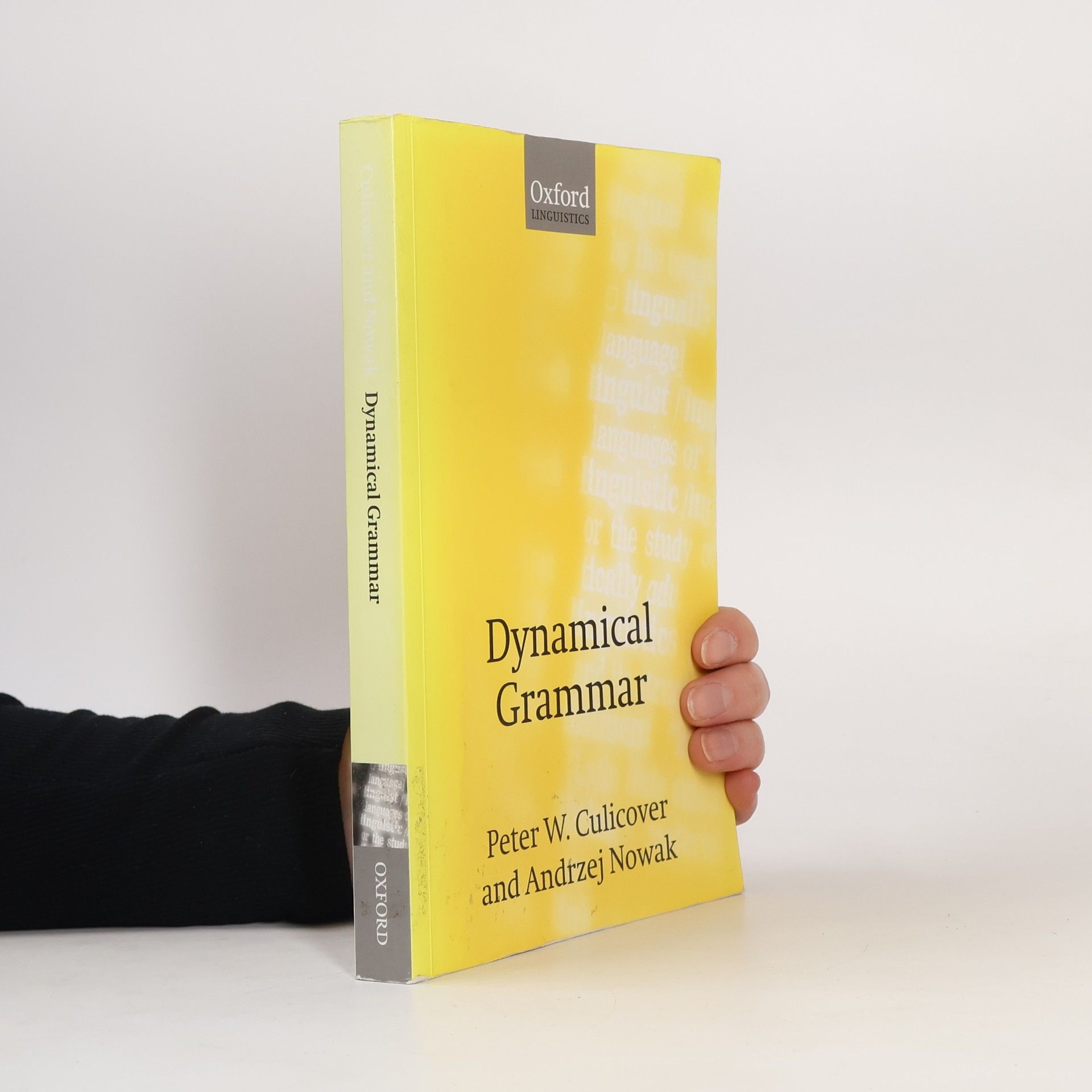 Peter W. Culicover Dynamical Grammar