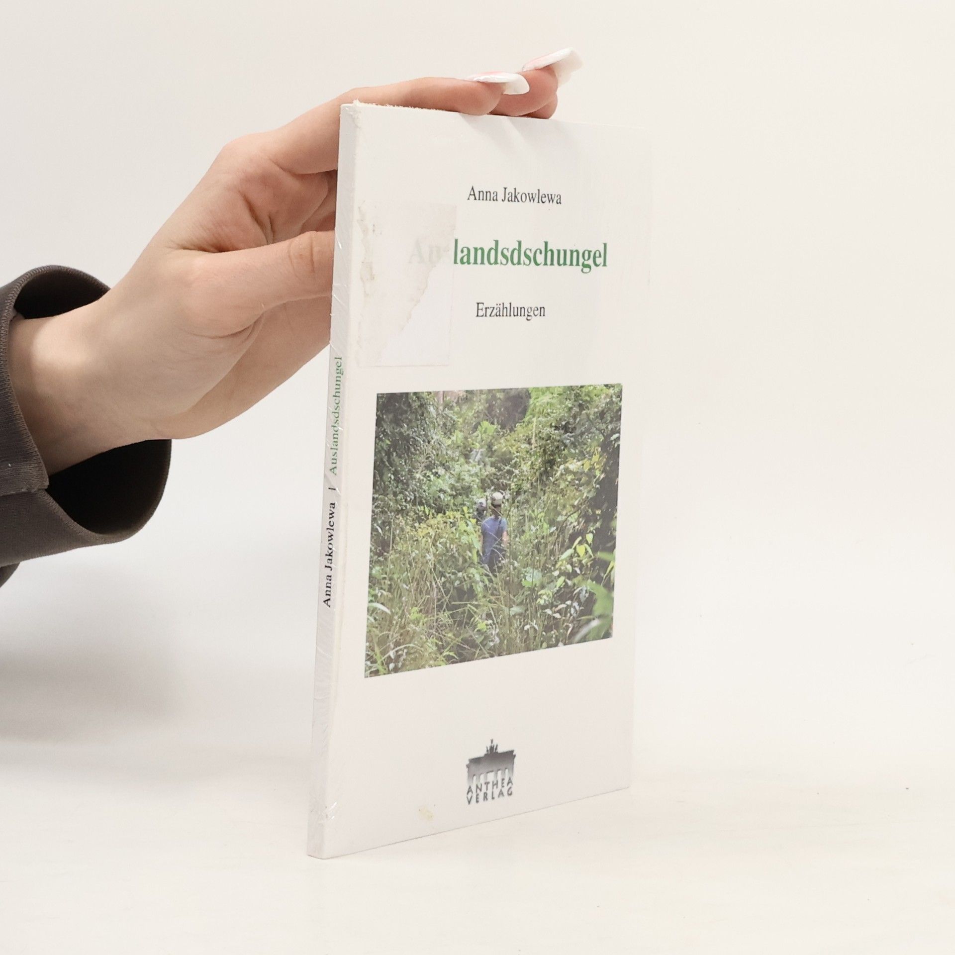 Anna Jakowlewa Auslandsdschungel