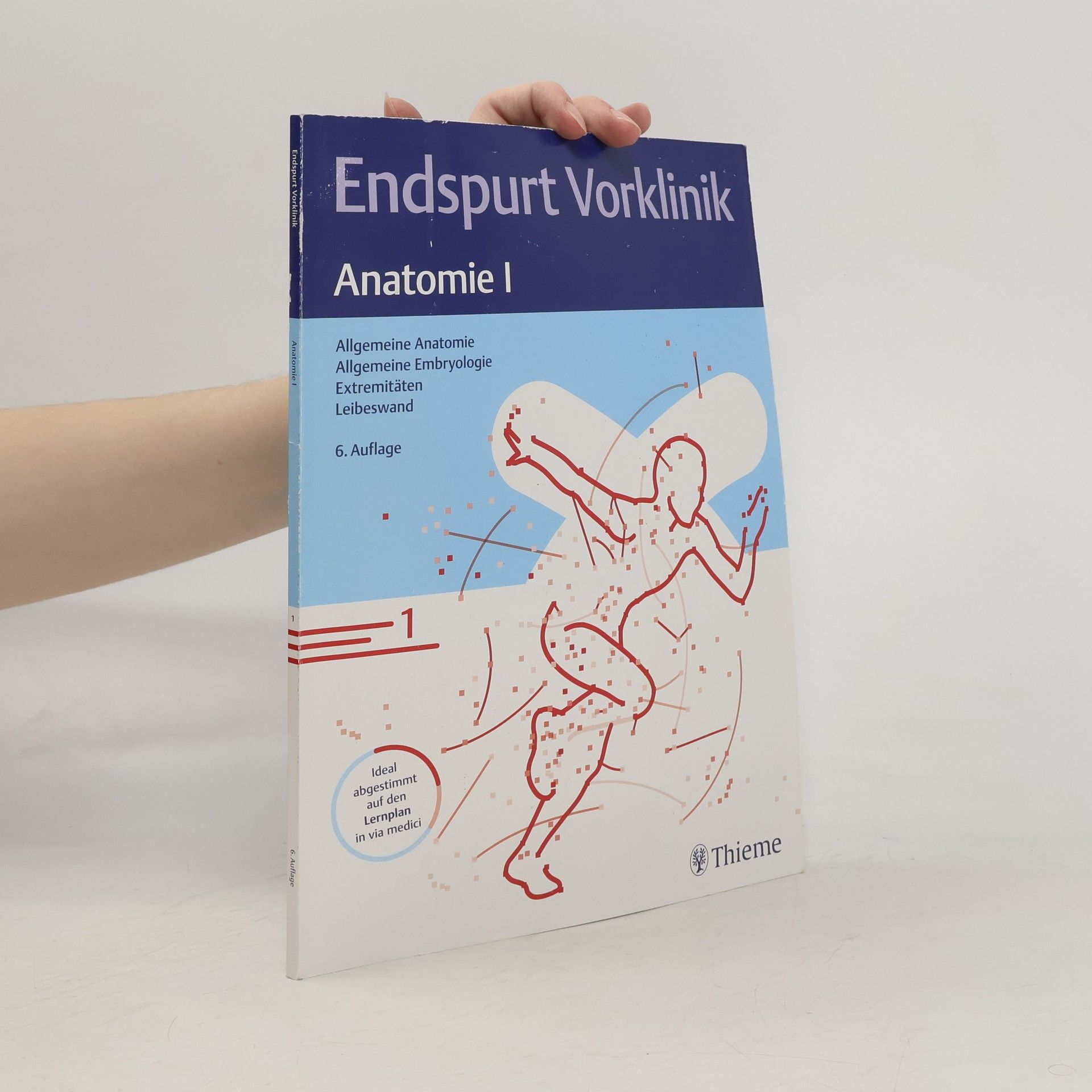 Various authors Endspurt Vorklinik: Anatomie I