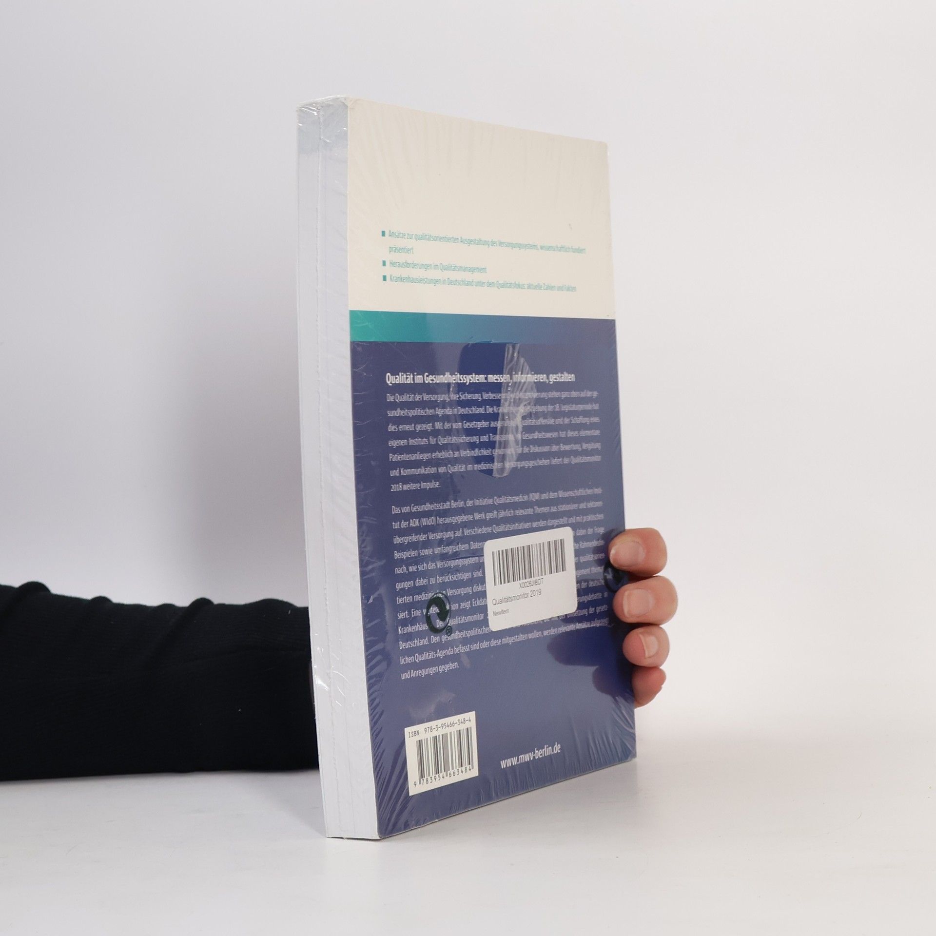 Franz Dormann Qualitätsmonitor 2018