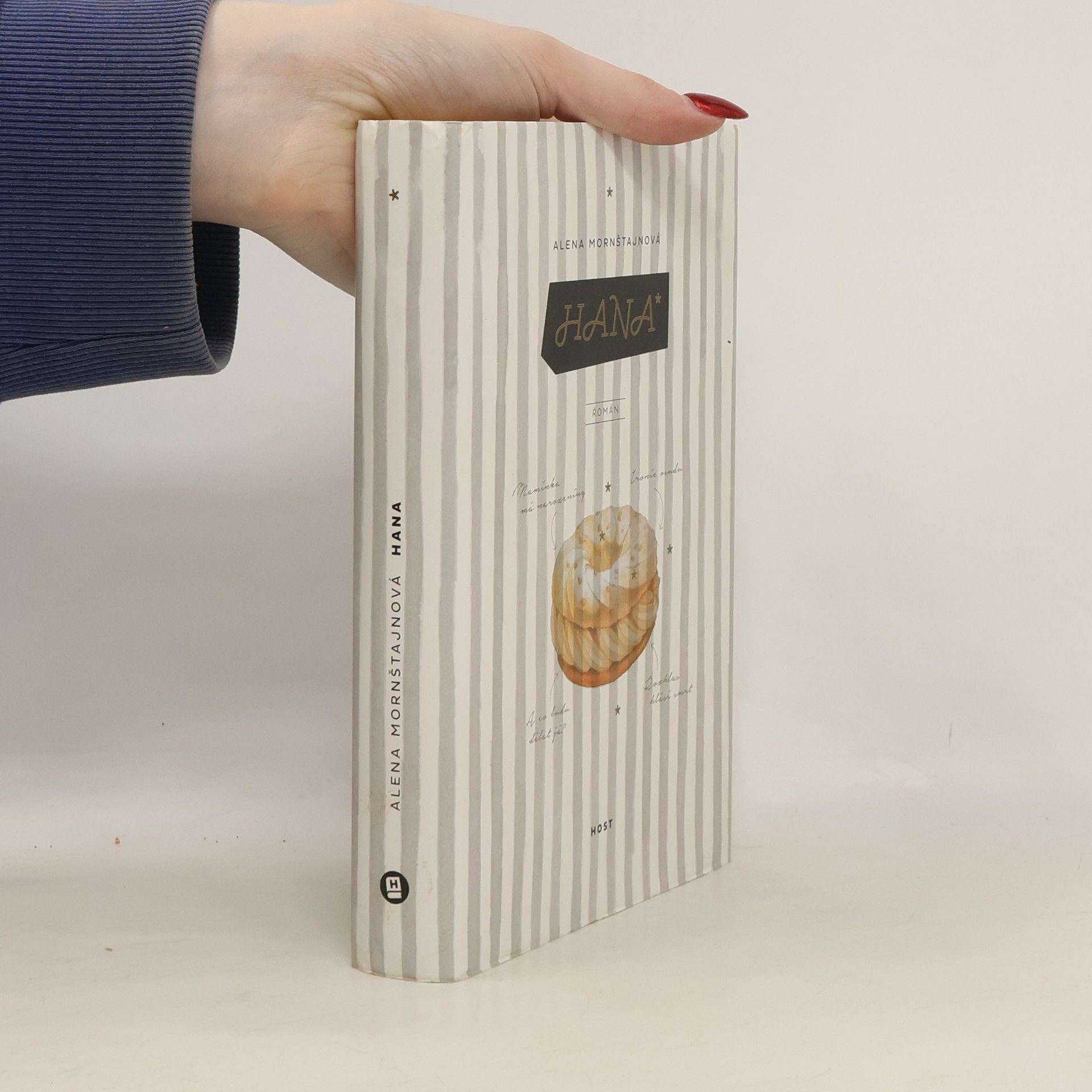 Alena Mornštajnová Hana