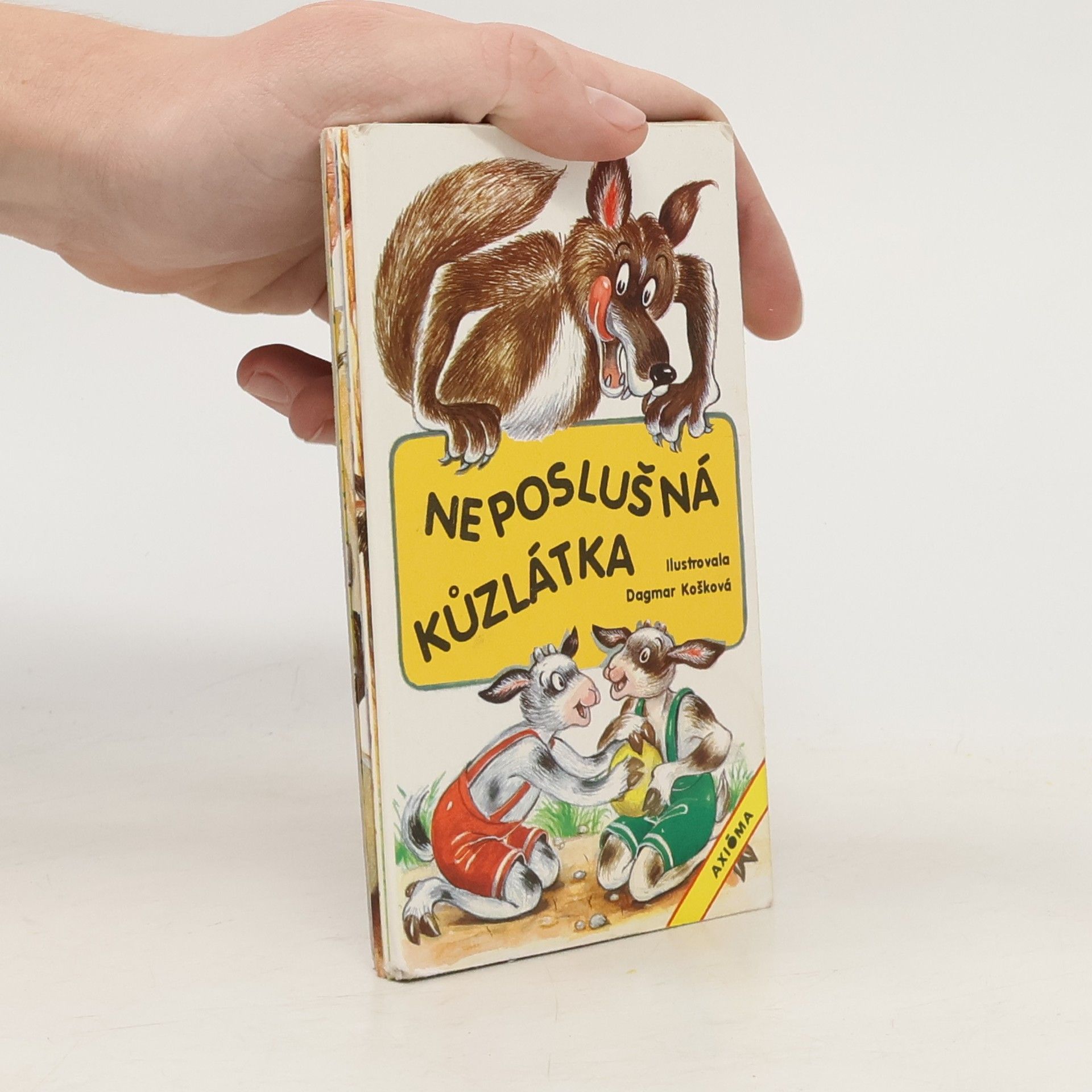 Dagmar Košková Neposlušná kůzlátka