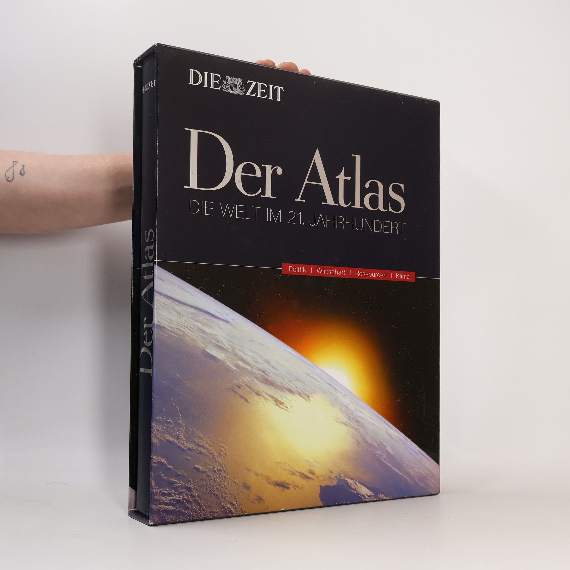 Robert Leicht Die Zeit - der Atlas