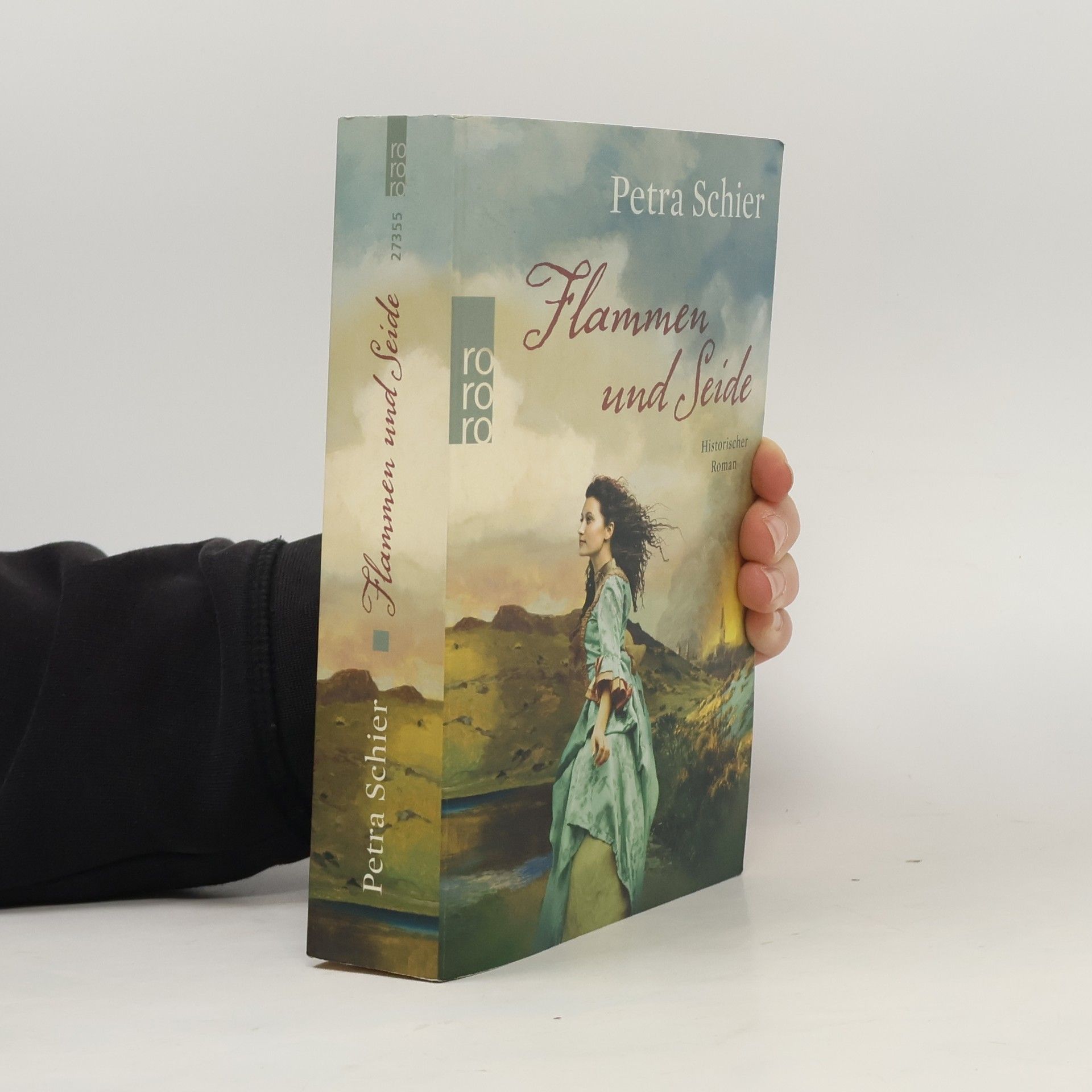 Petra Schier Flammen und Seide