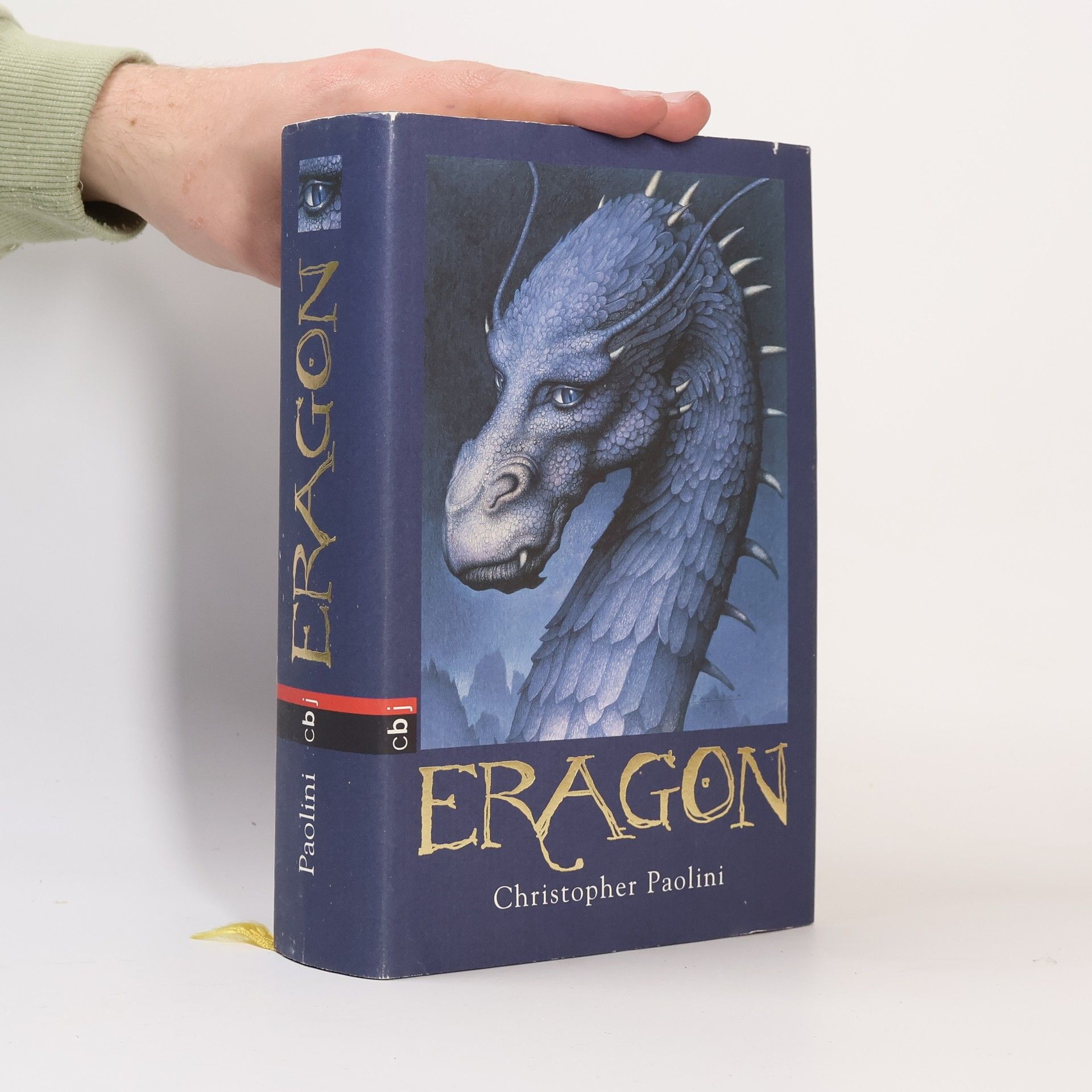 Christopher Paolini Eragon 1. Das Vermächtnis der Drachenreiter