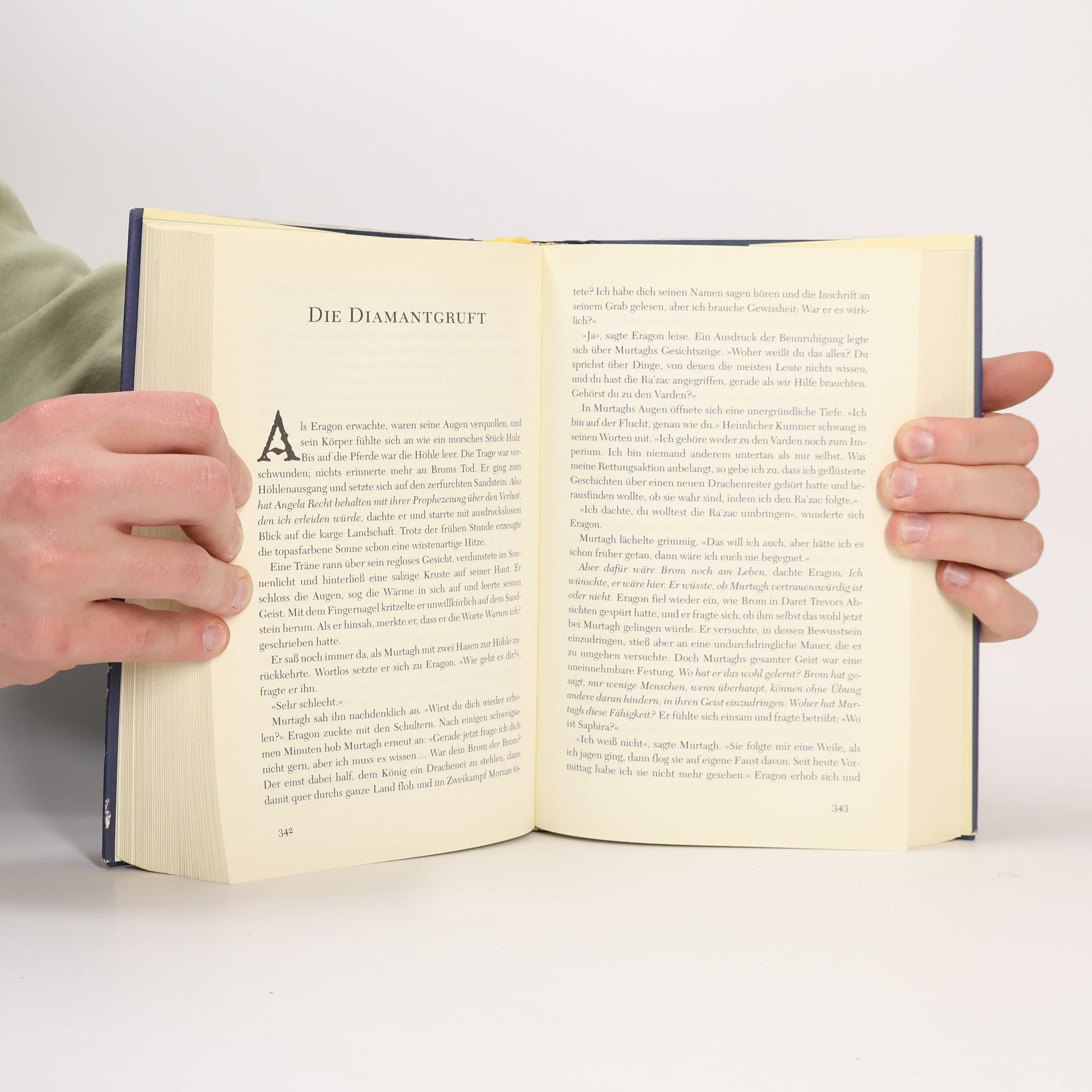 Christopher Paolini Eragon 1. Das Vermächtnis der Drachenreiter