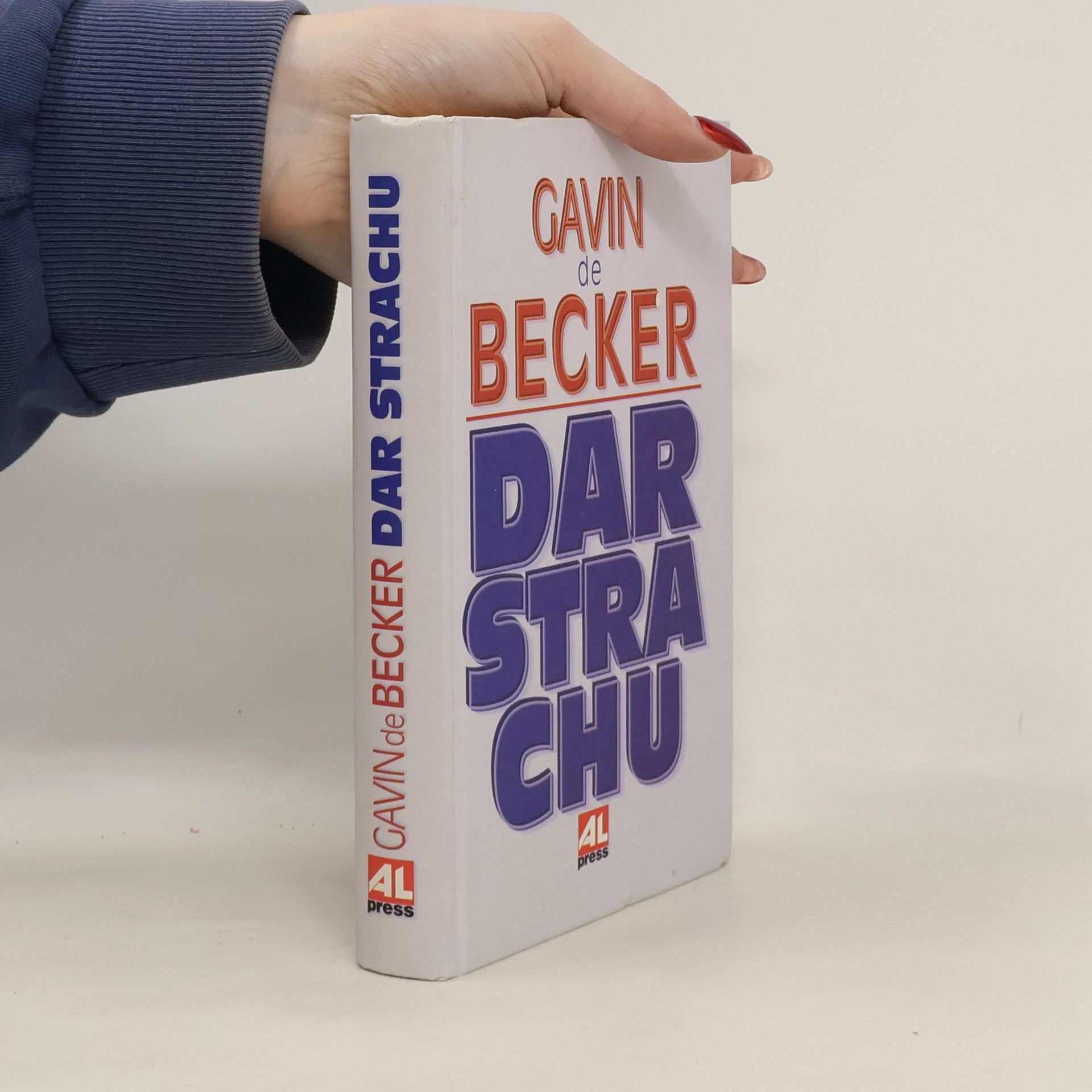 Gavin de Becker Dar strachu