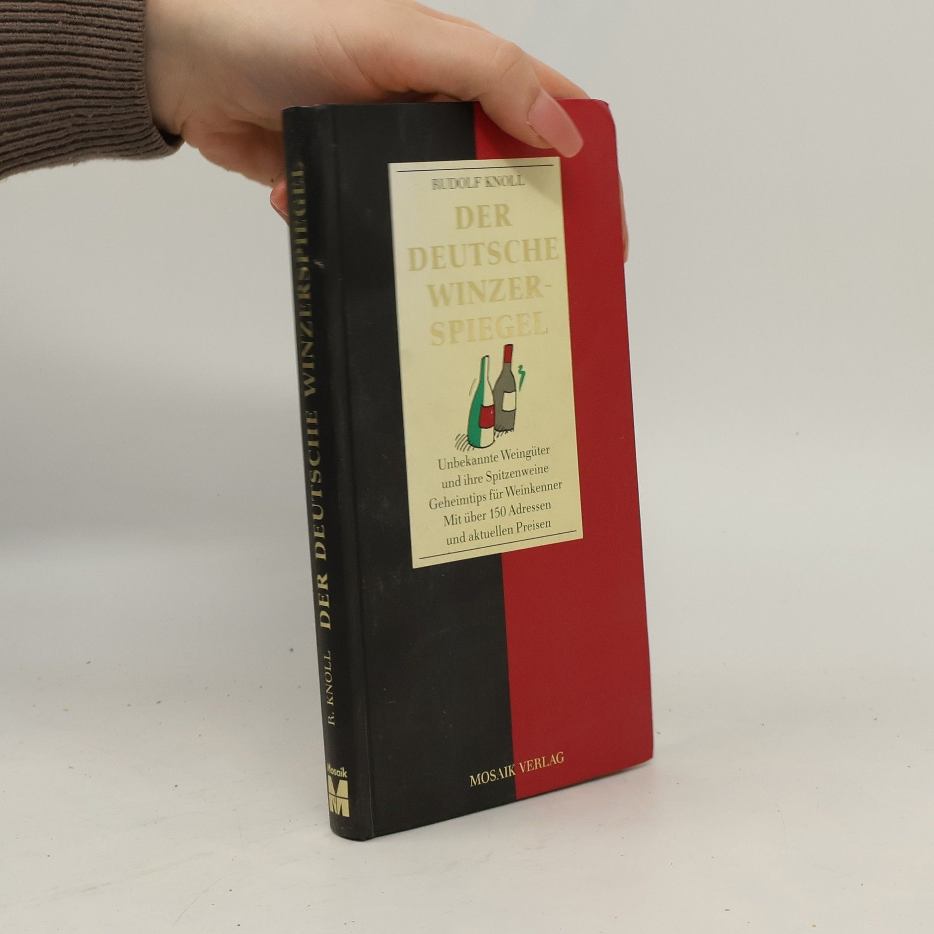 Rudolf Knoll Der deutsche Winzerspiegel