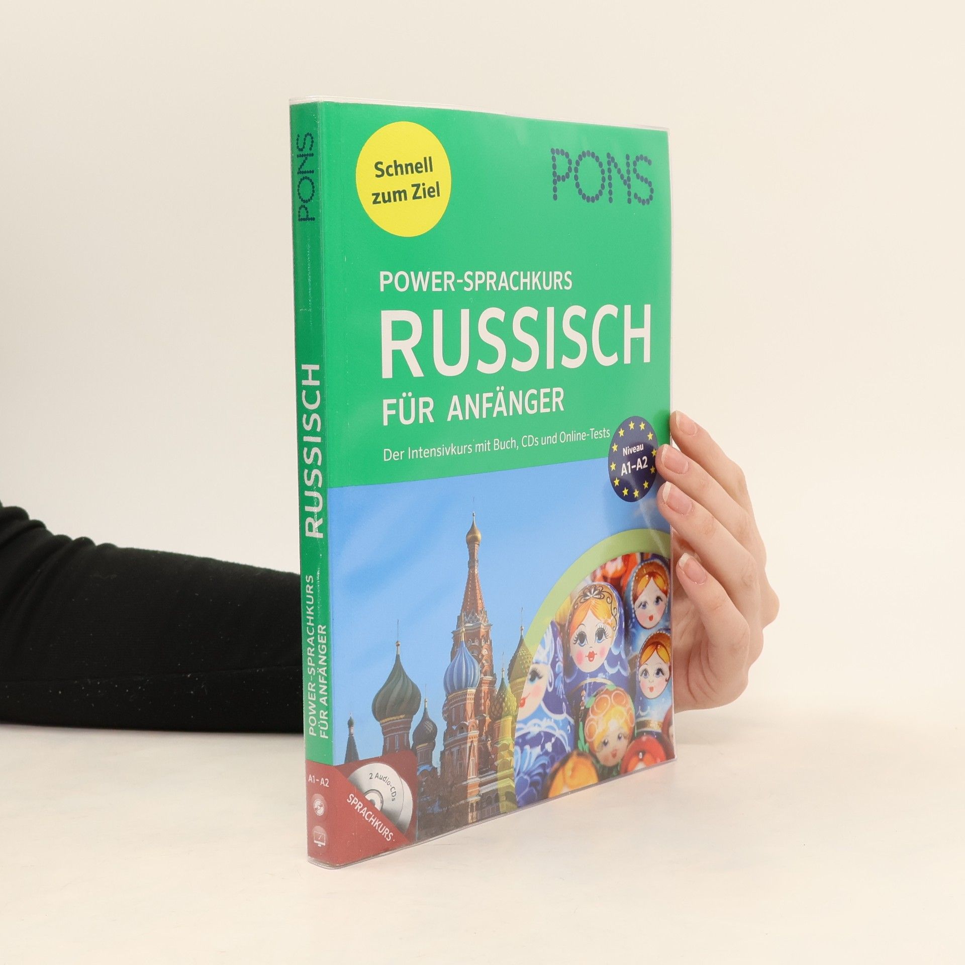 Robert Hammel Power-Sprachkurs Russisch für Anfänger