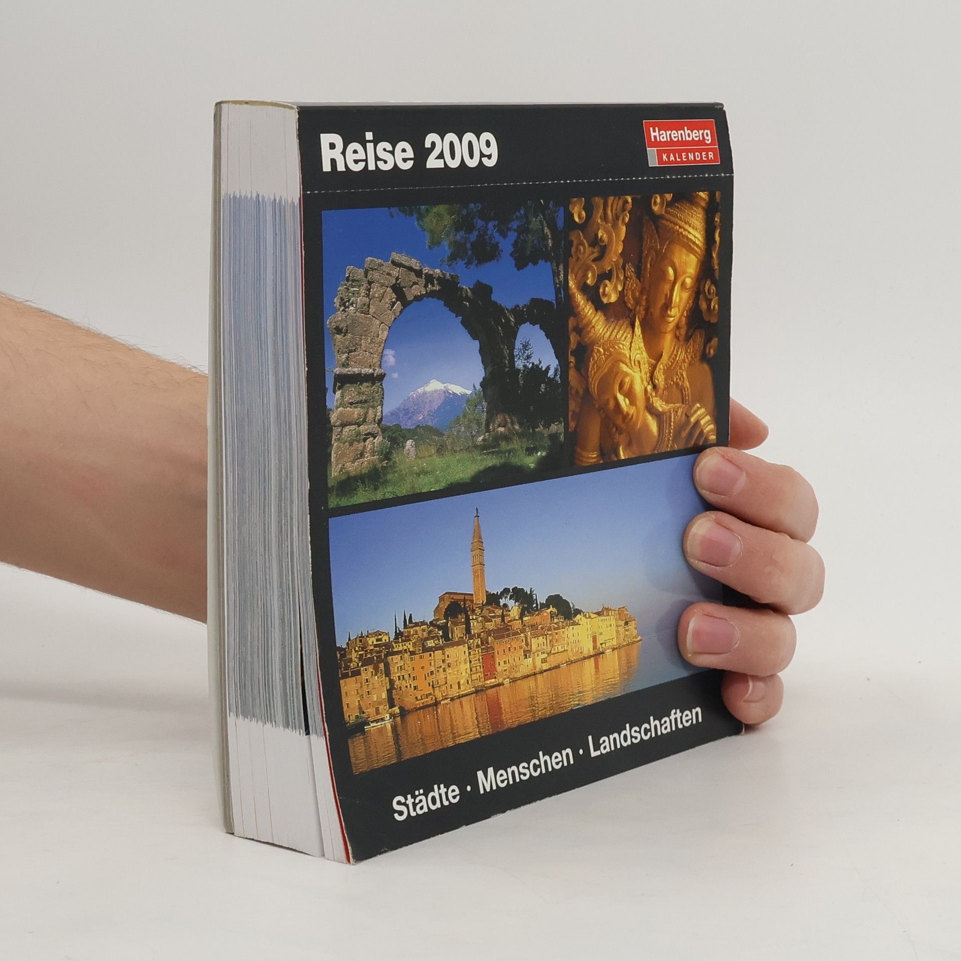 Karl-Rudolf Fischer Harenberg Kulturkalender Reise 2009