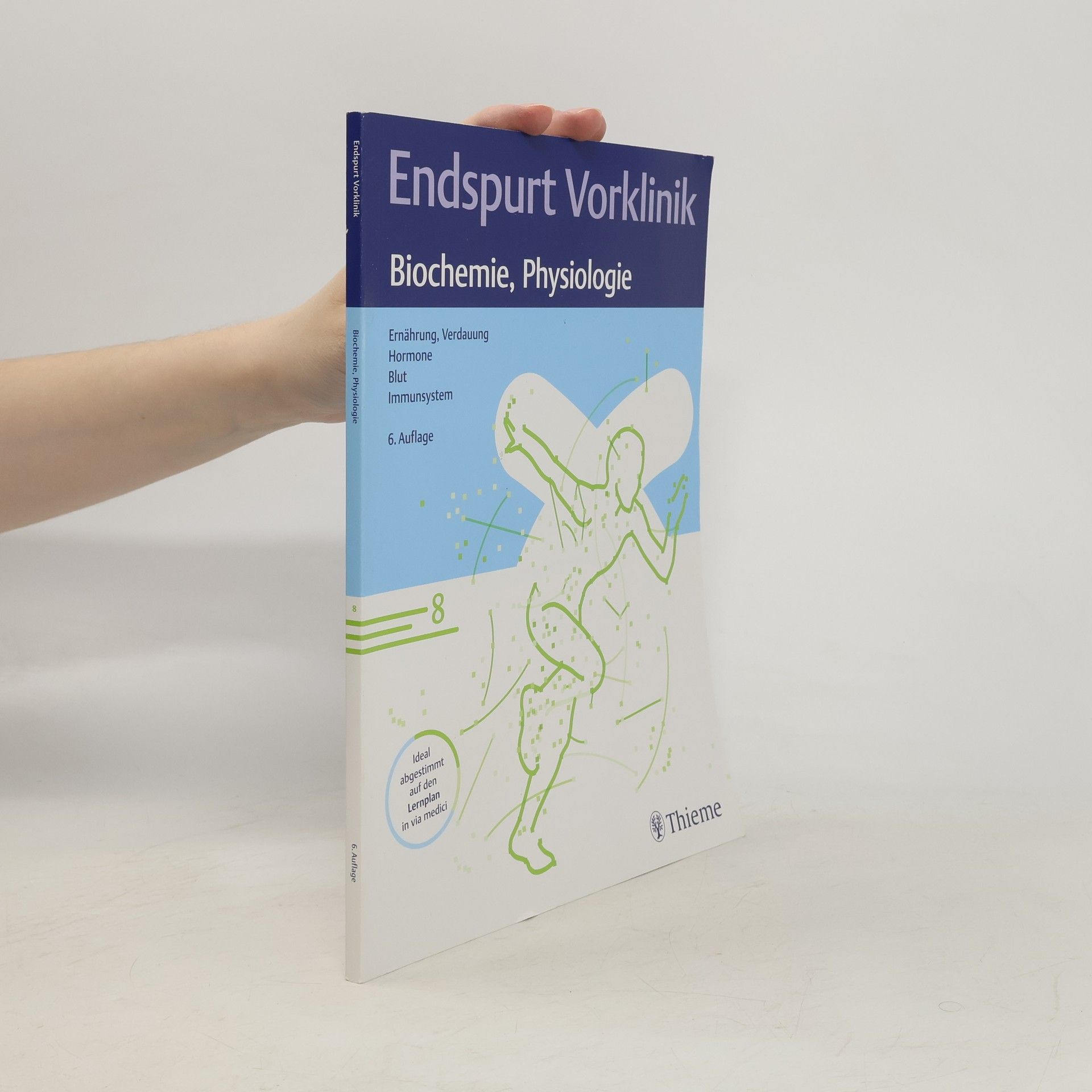 Auteurscollectief Endspurt Vorklinik: Biochemie, Physiologie