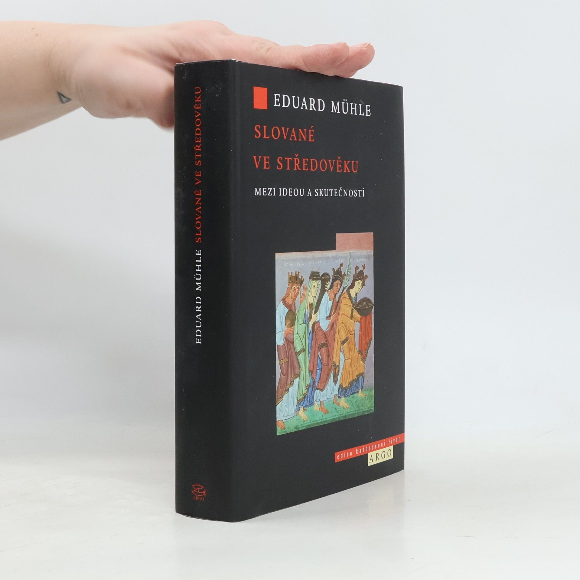 Eduard Mühle Slované ve středověku