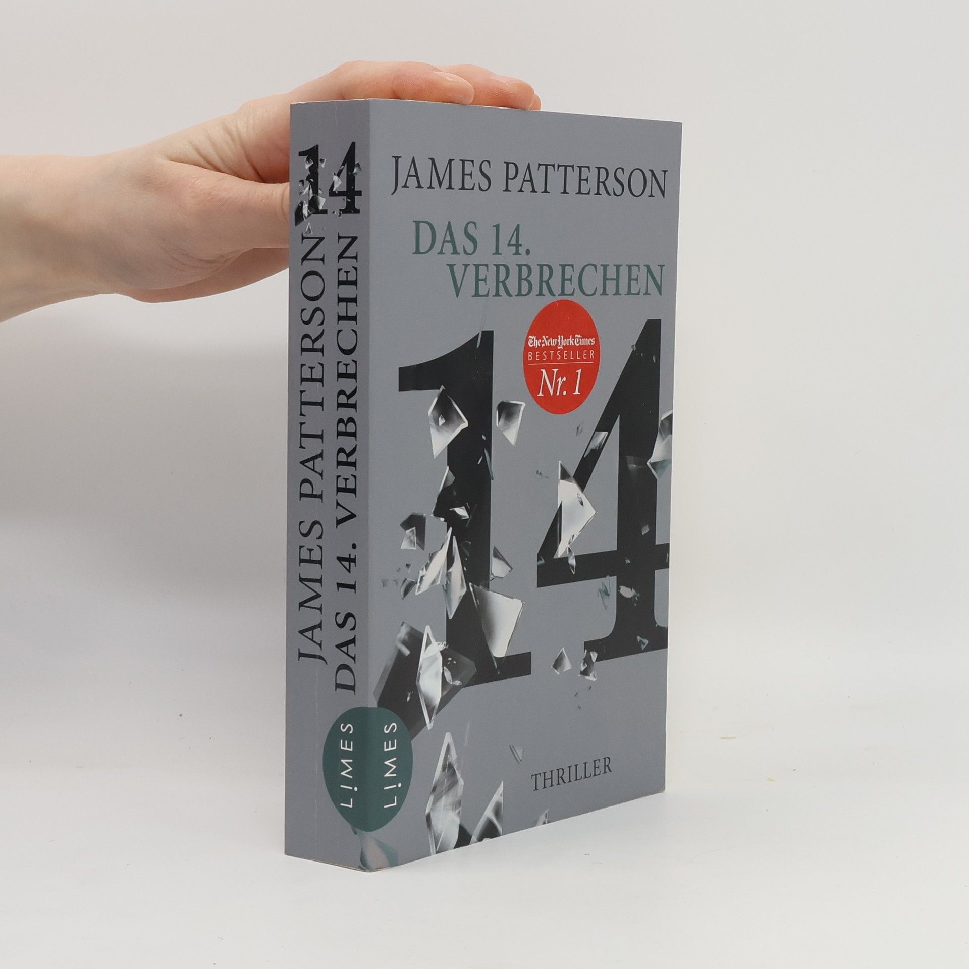 James Patterson Das 14. Verbrechen