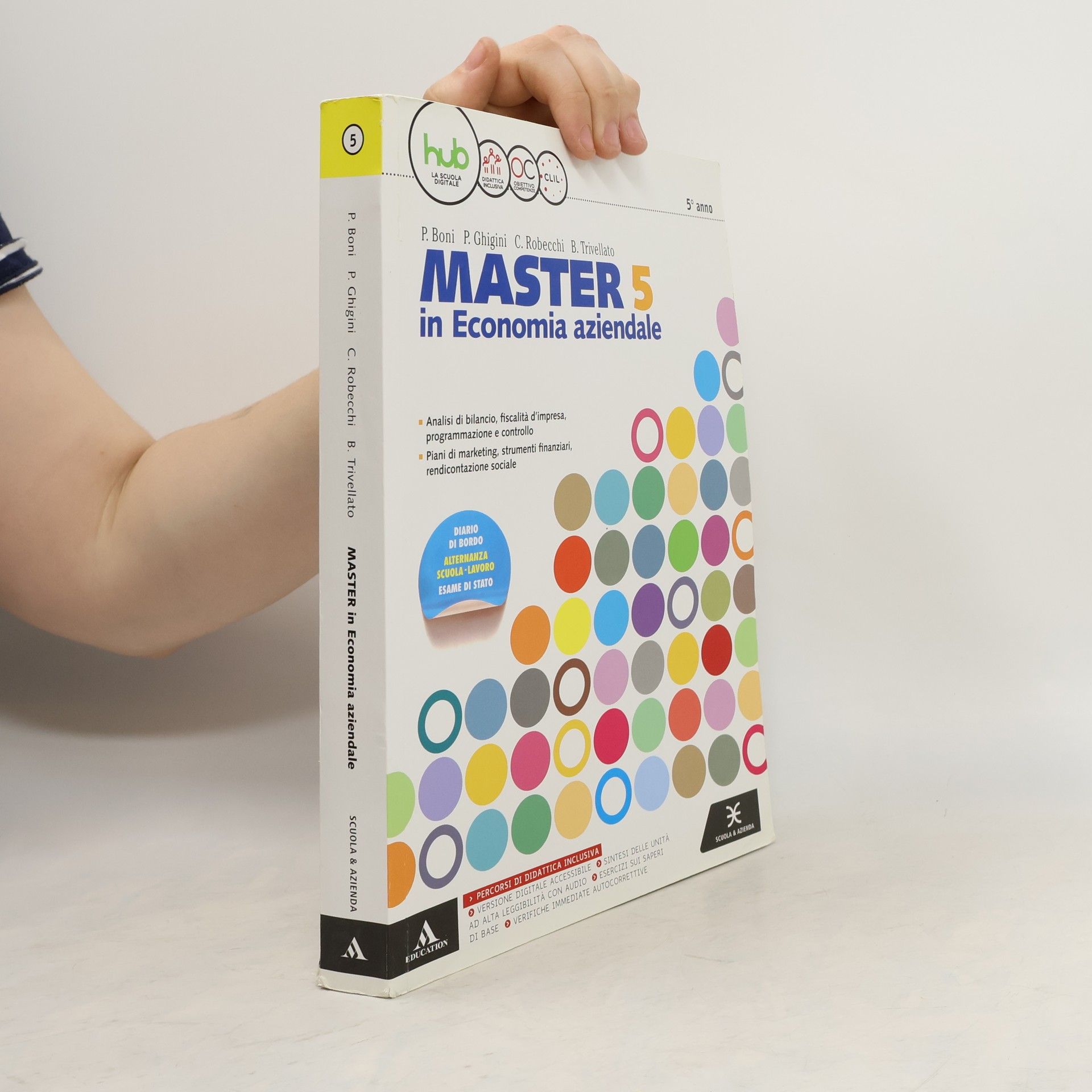 Pietro Boni  Master in economia aziendale 5