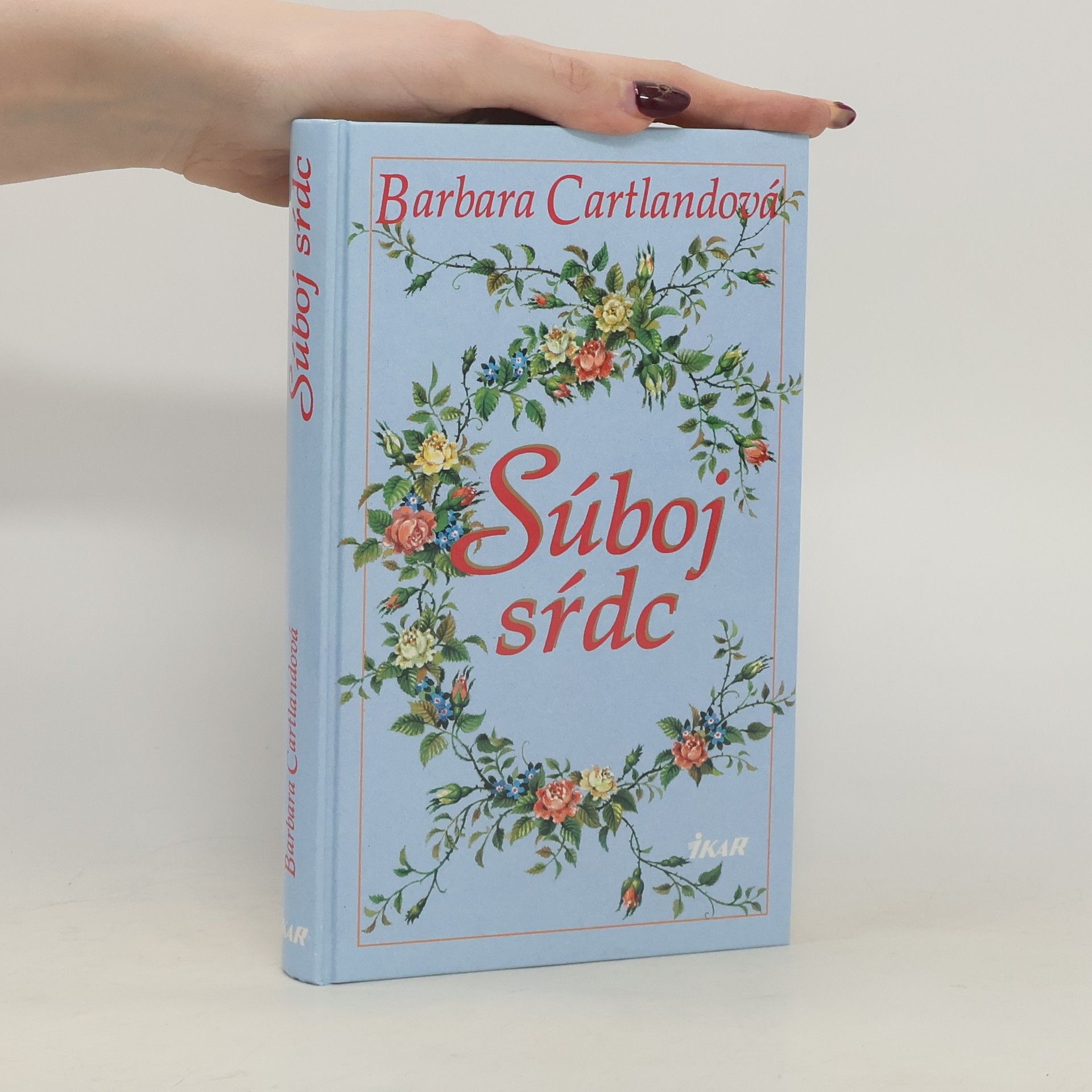 Barbara Cartland Súboj sŕdc