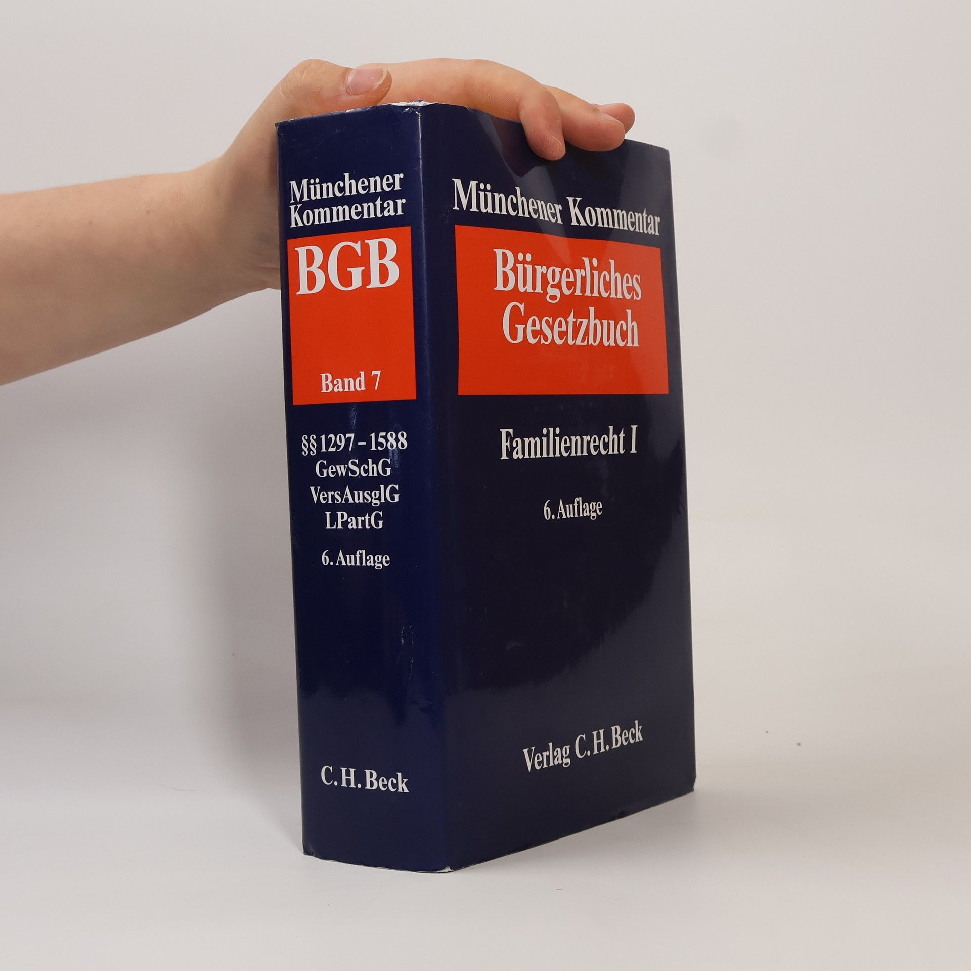 Münchener Kommentar zum Bürgerlichen Gesetzbuch