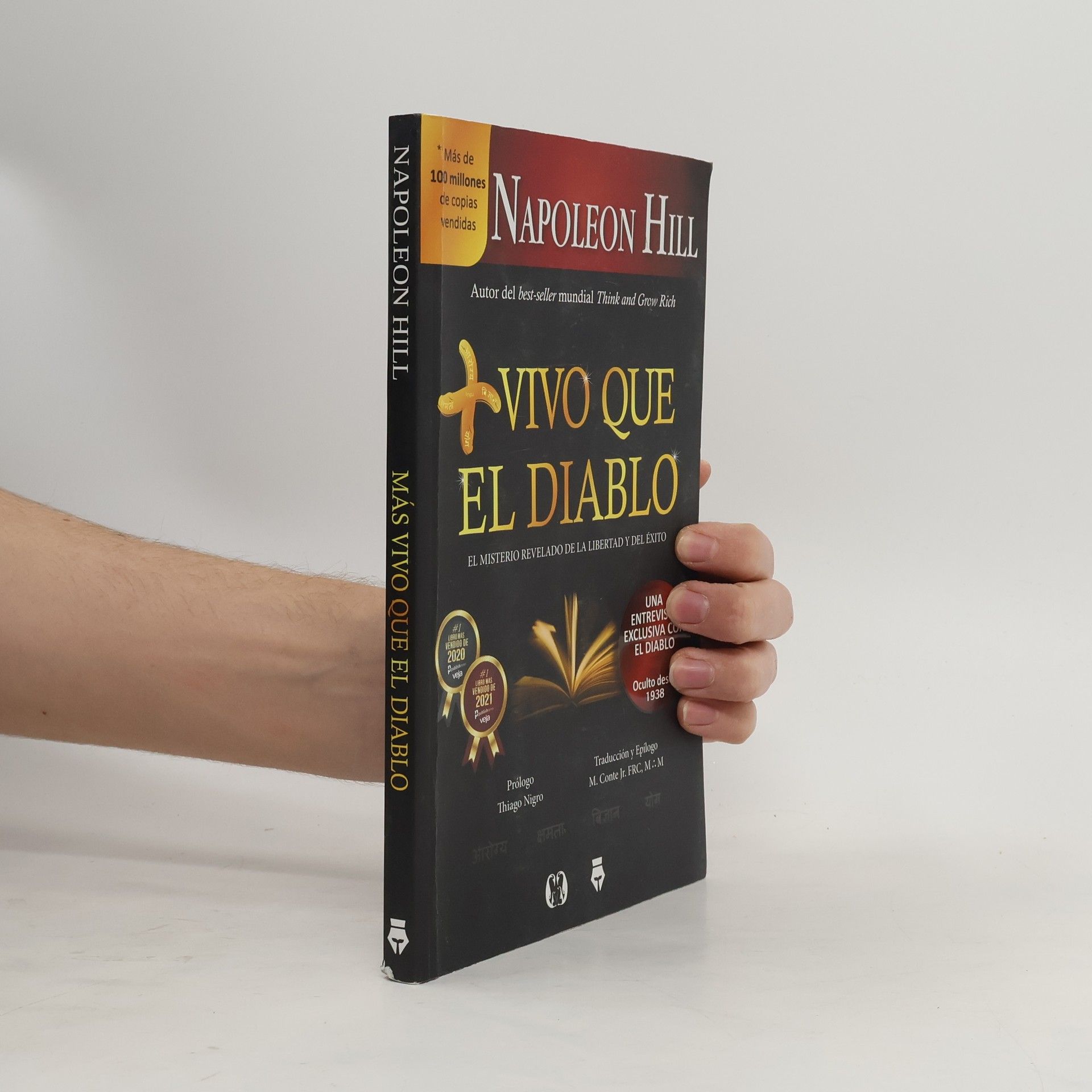 Napoleon Hill Más vivo que el diablo