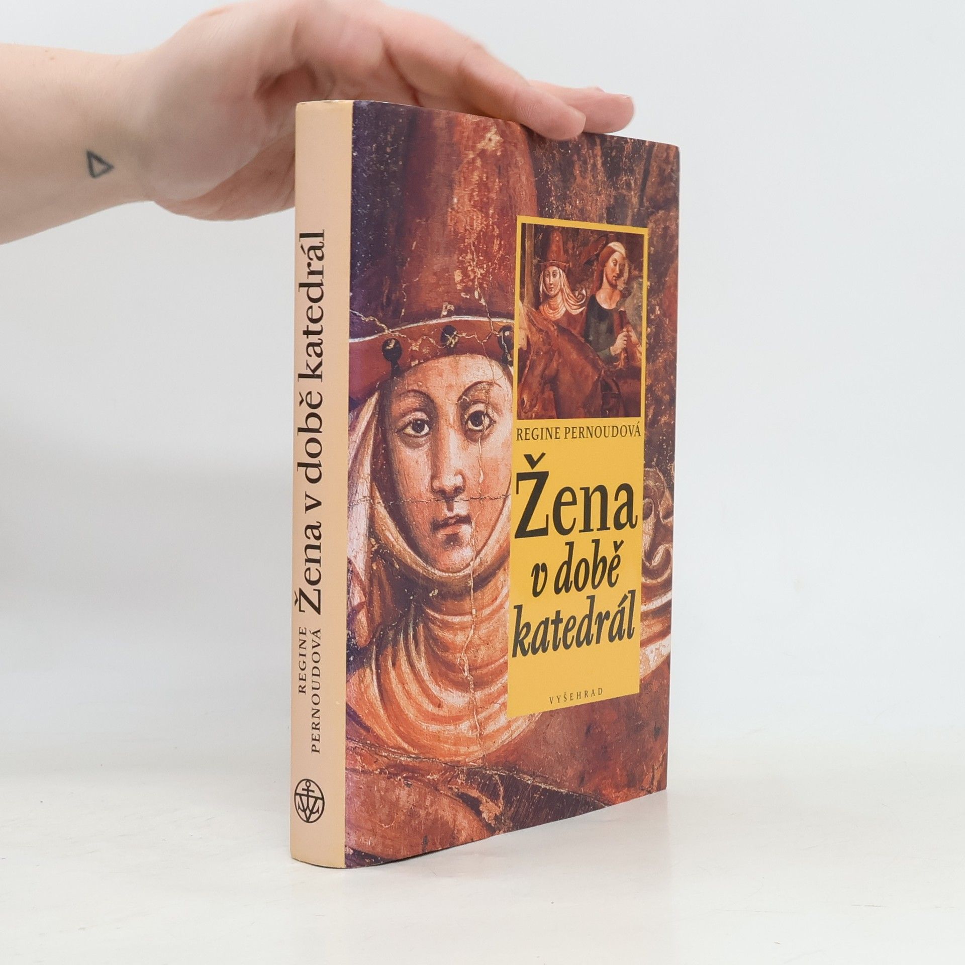 Régine Pernoud Žena v době katedrál