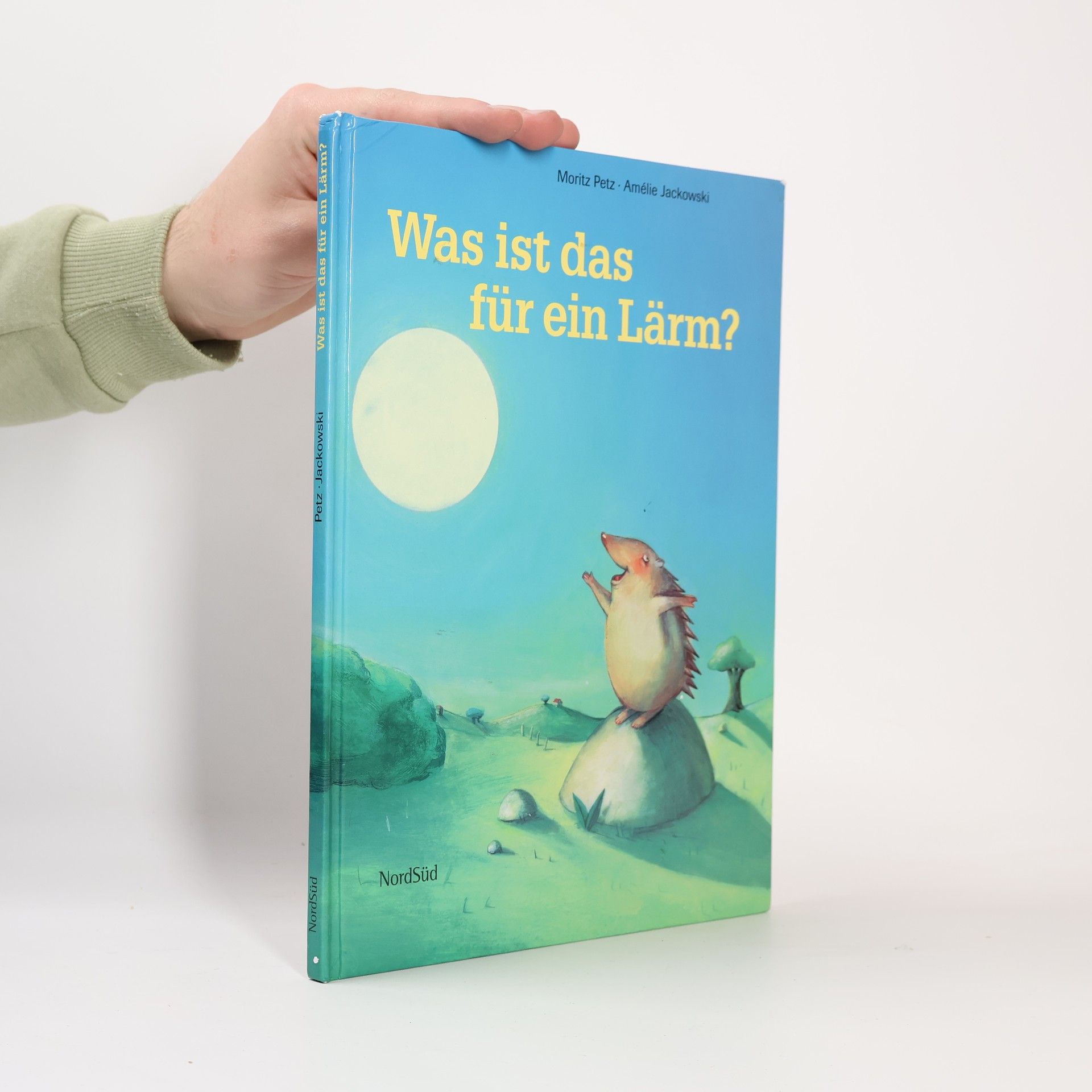 Moritz Petz Was ist das für ein Lärm?