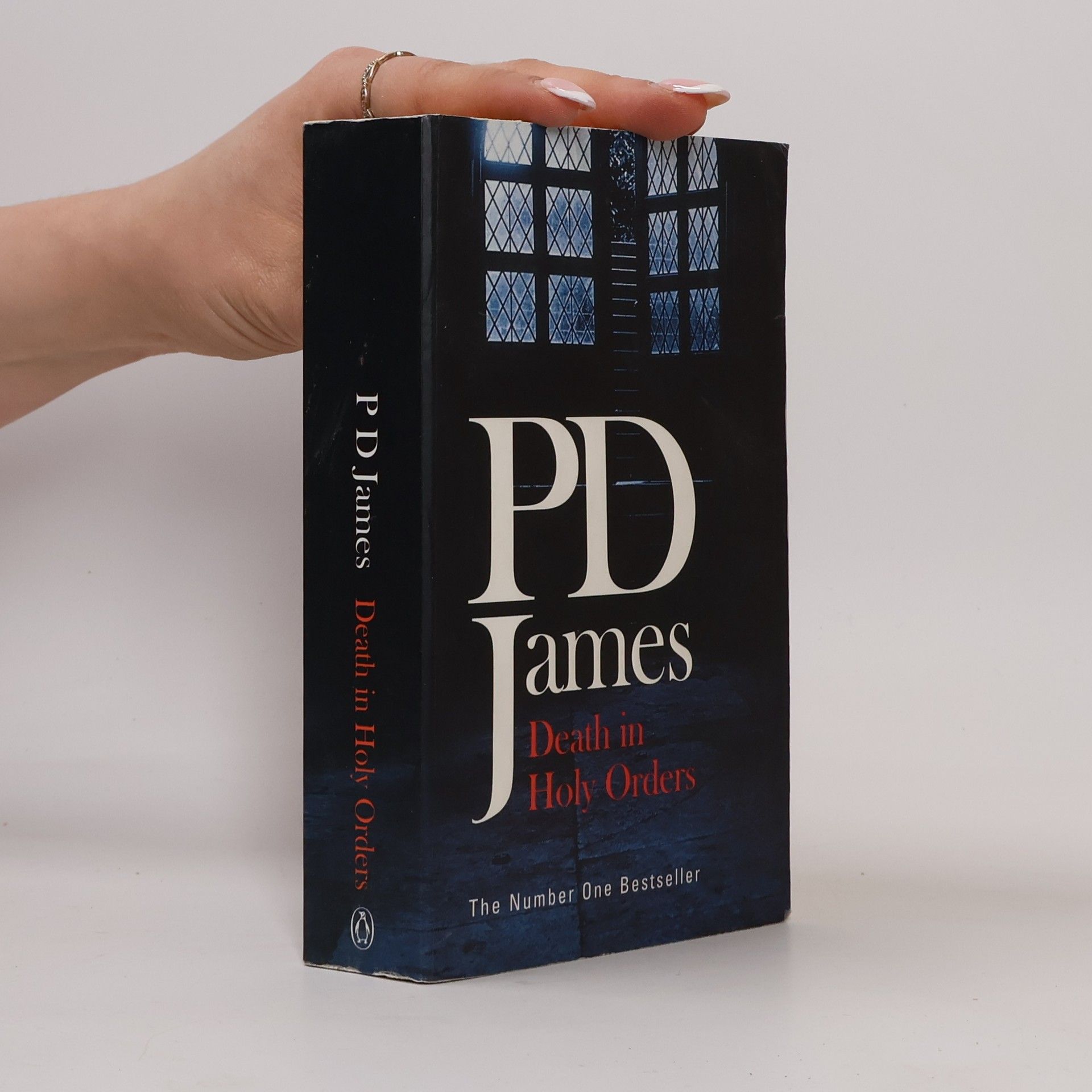 Phyllis Dorothy James Death in holy orders