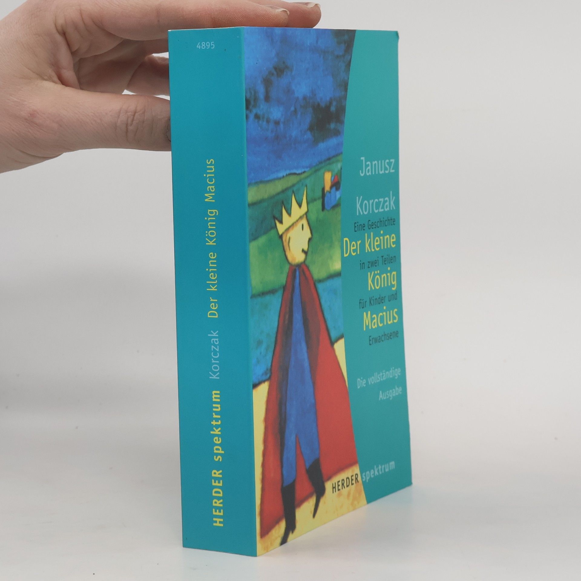 Janusz Korczak Der kleine König Macius
