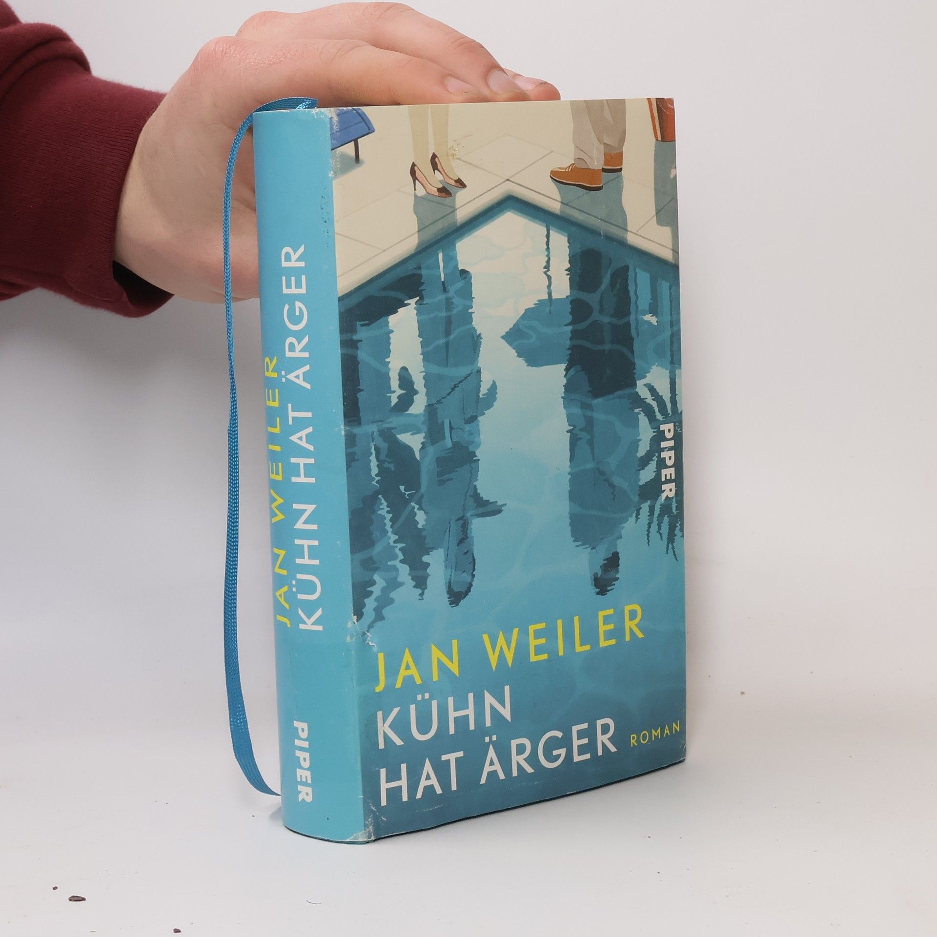 Jan Weiler Kühn hat Ärger