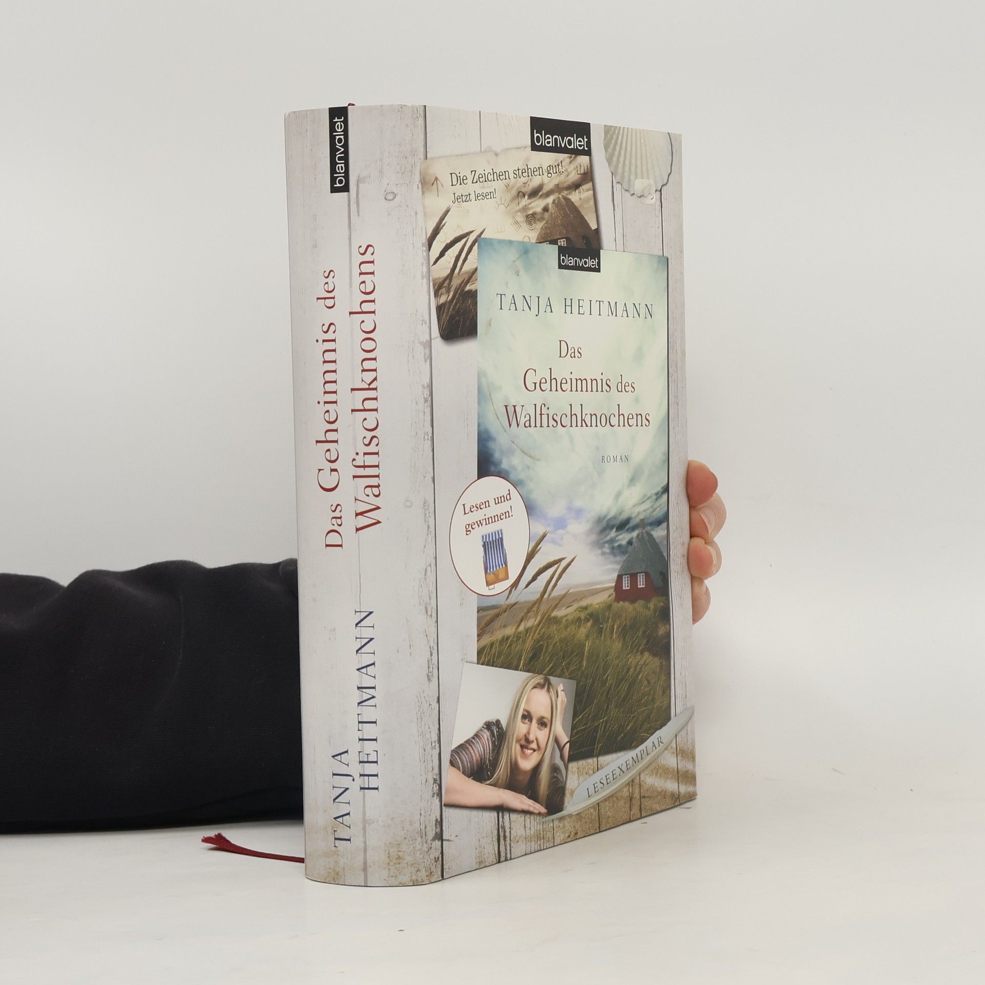 Tanja Heitmann Das Geheimnis des Walfischknochens