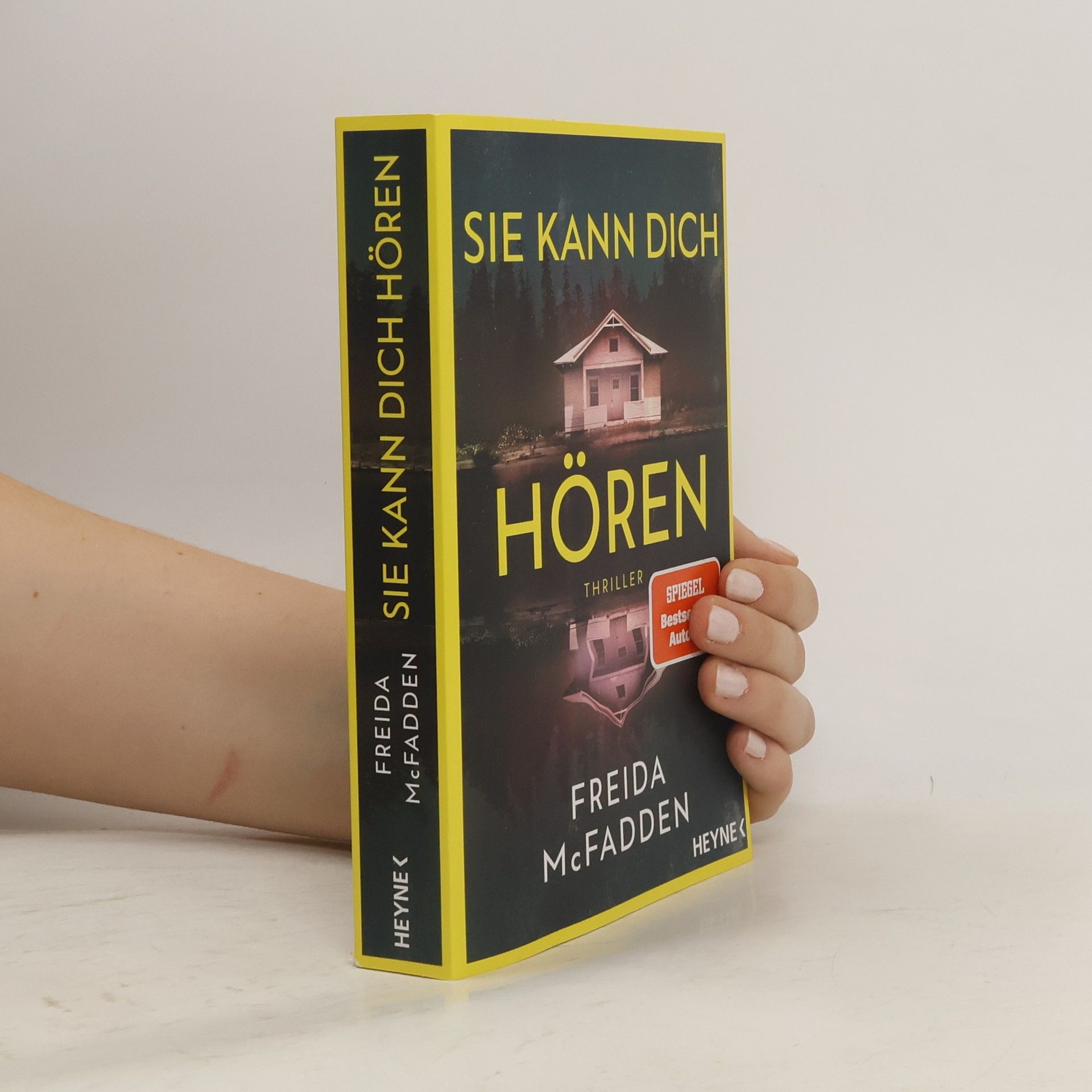 Sie kann dich hören