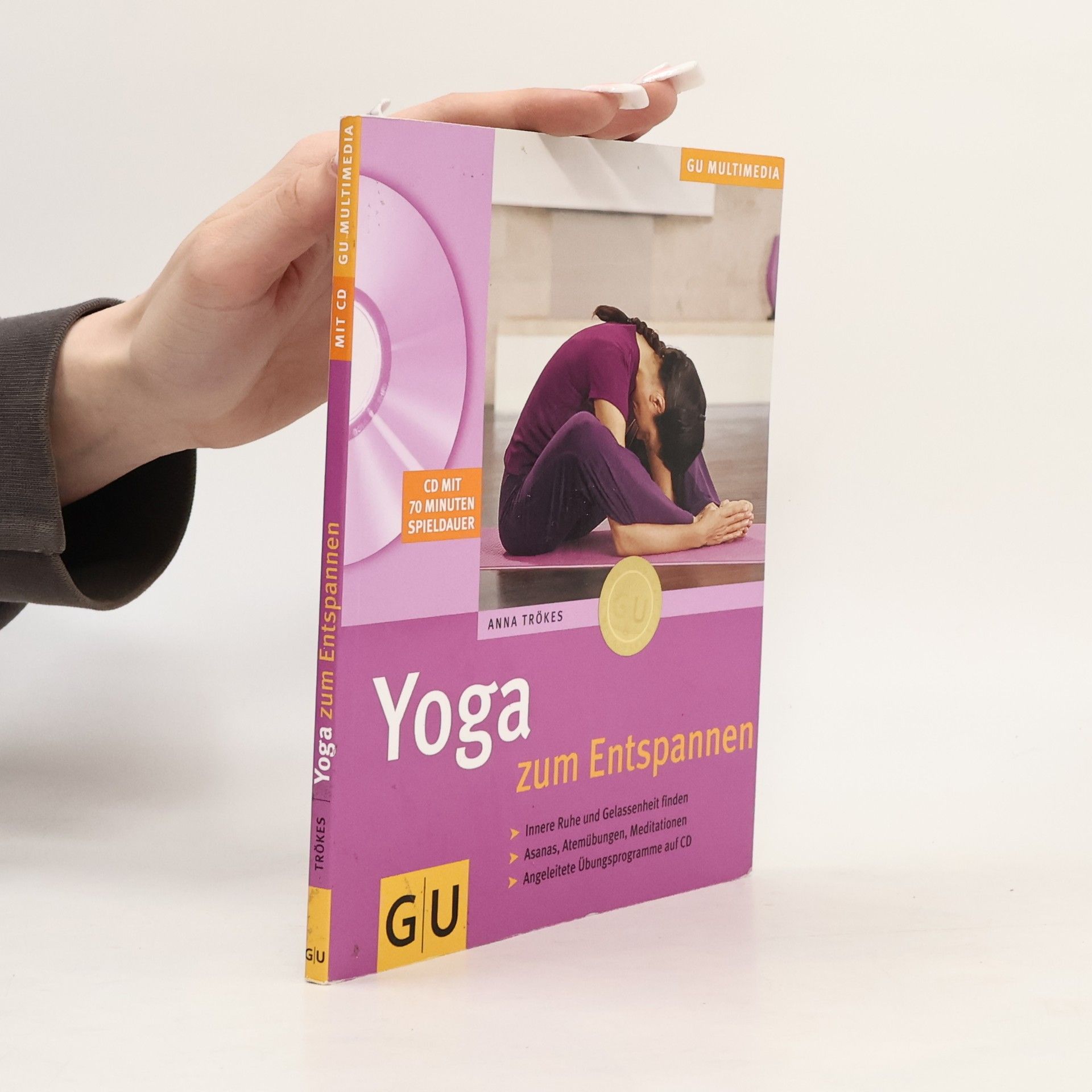 Anna Trökes Yoga zum Entspannen