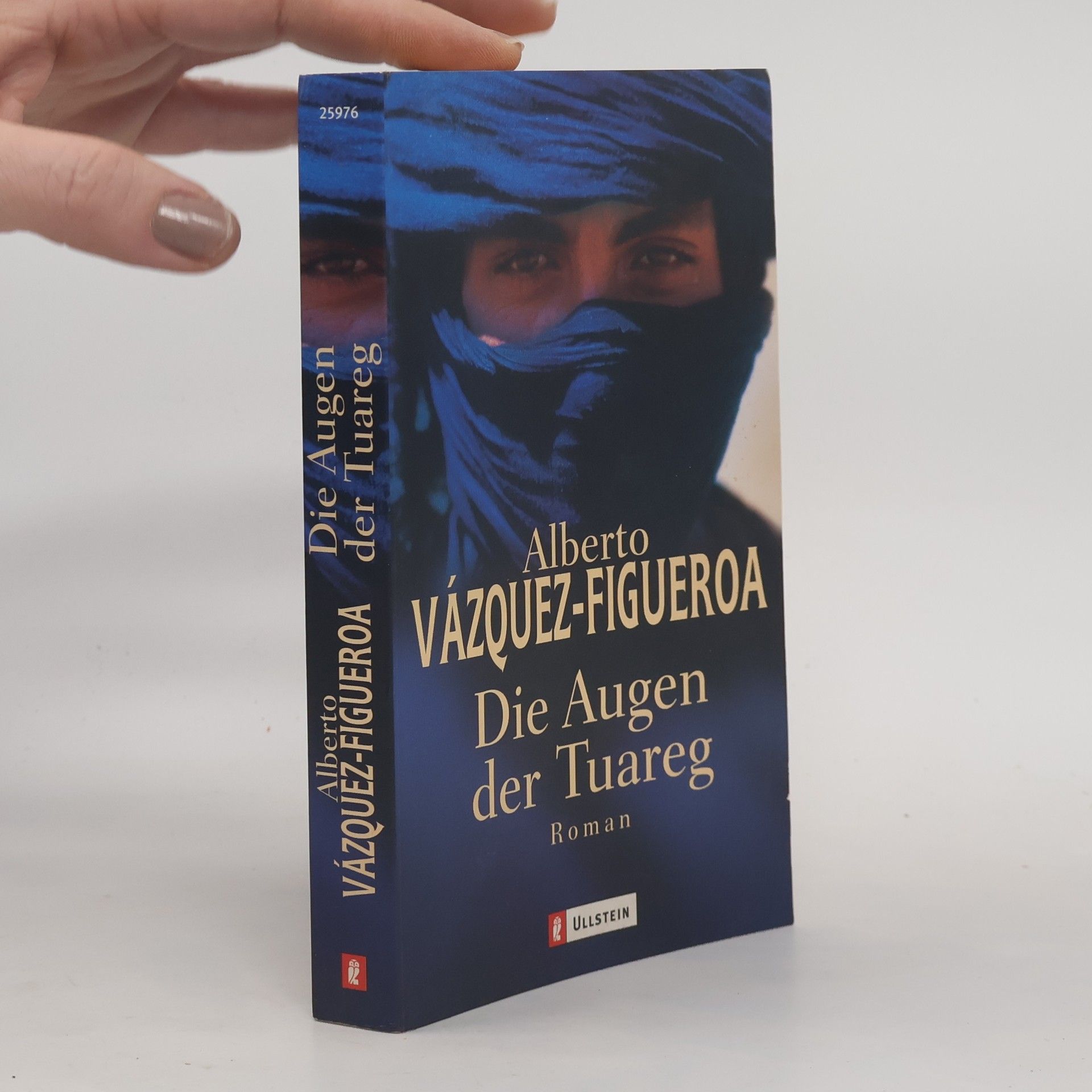 Alberto Vázquez Figueroa Die Augen der Tuareg