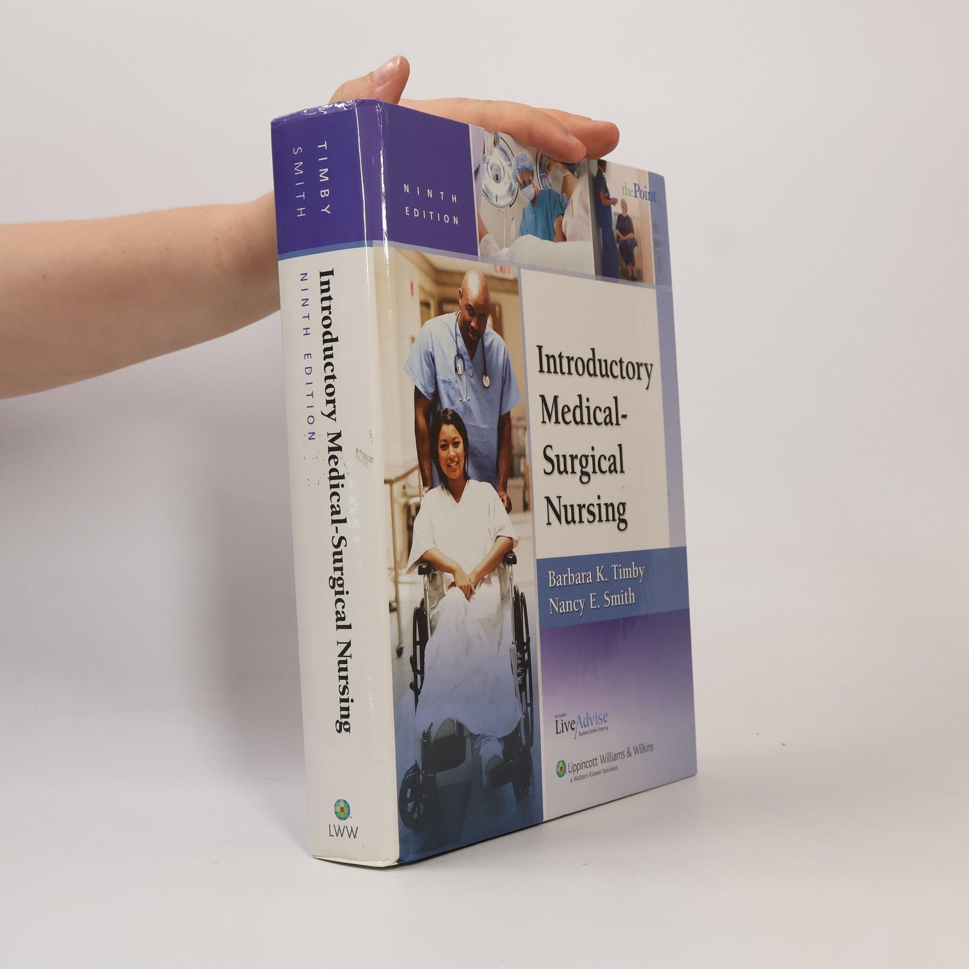 Barbara Kuhn Timby Introductory Medical-Surgical Nursing