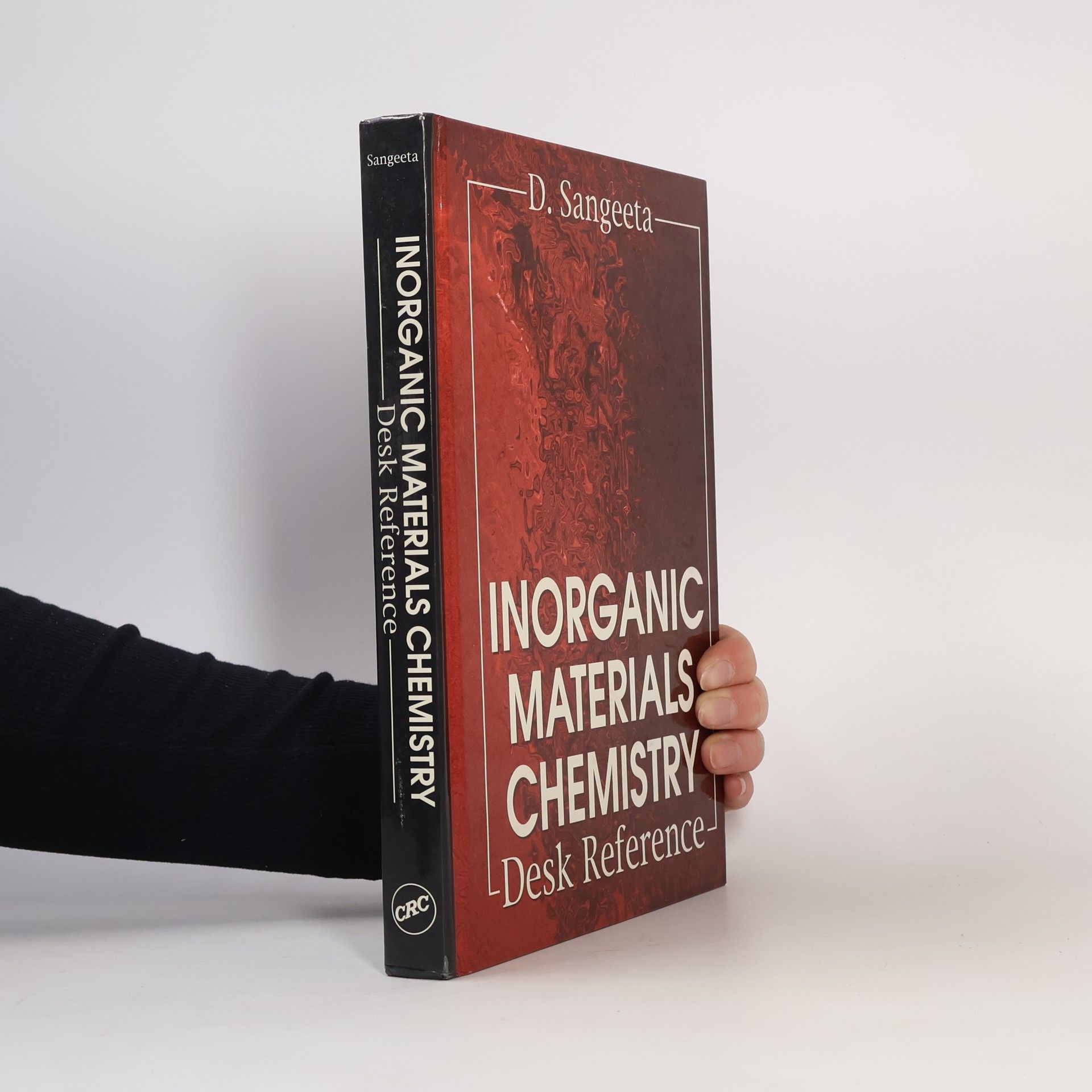 D. Sangeeta Inorganic Materials Chemistry Desk Reference