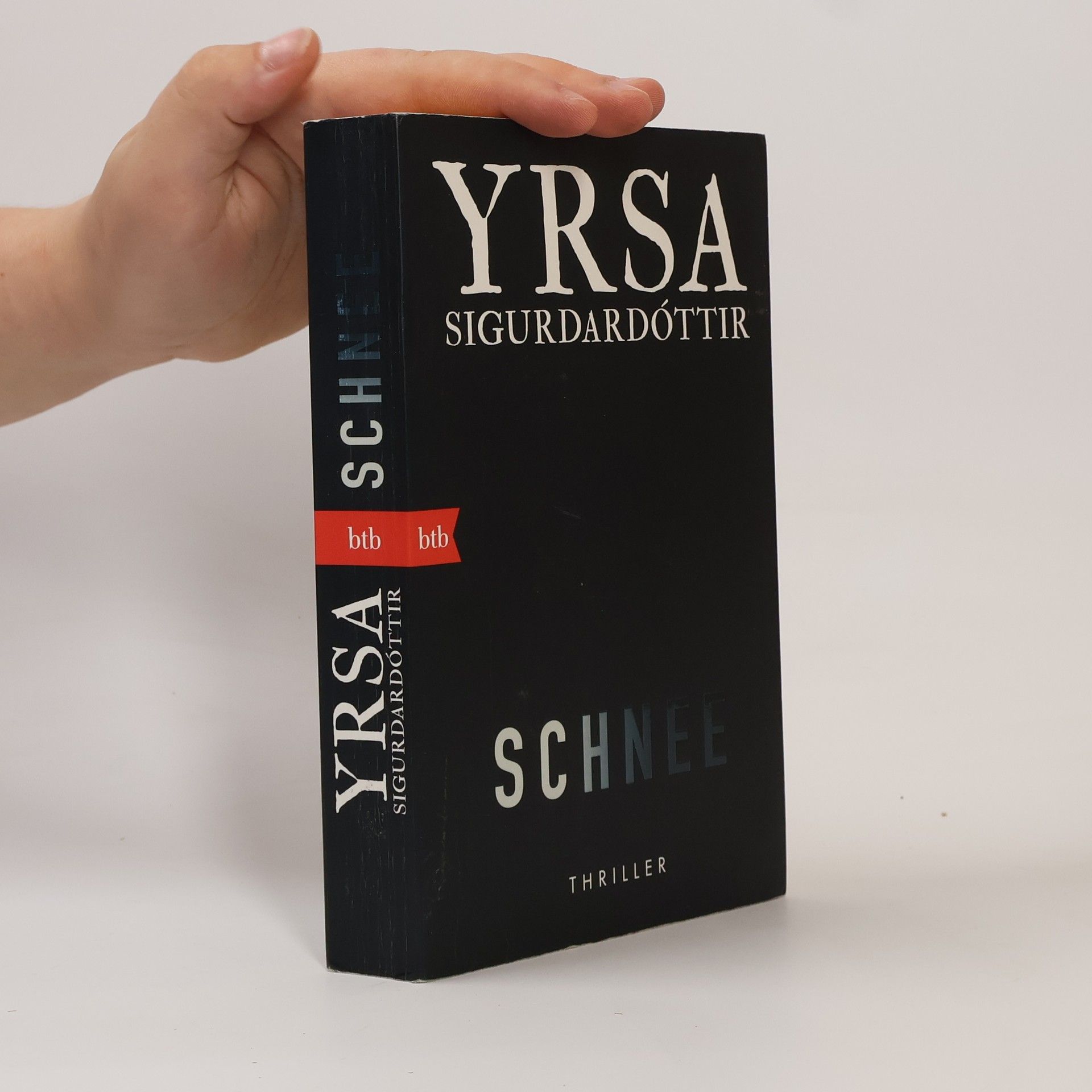 Yrsa Sigurðardóttir Schnee