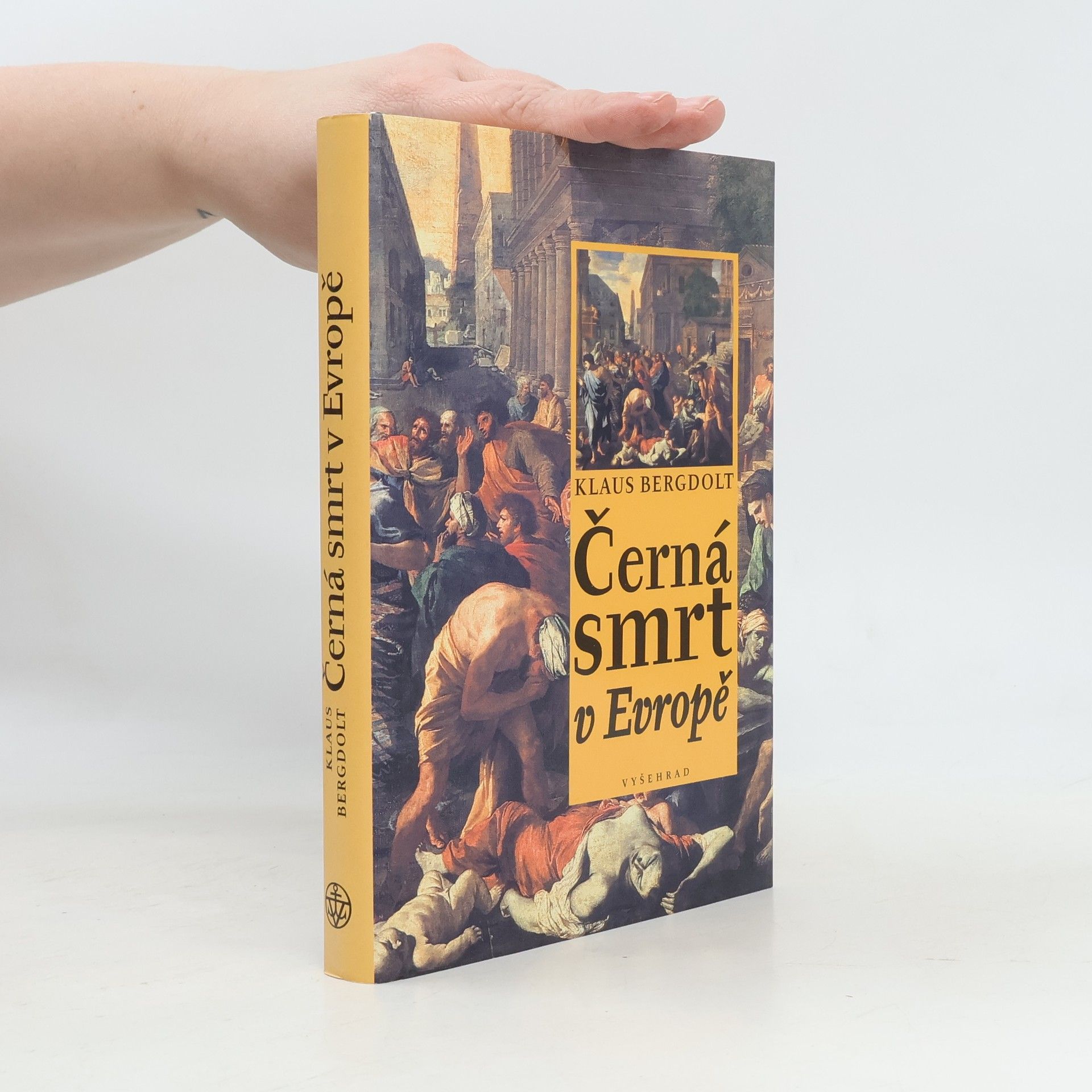 Klaus Bergdolt Černá smrt v Evropě : Velký mor a konec středověku