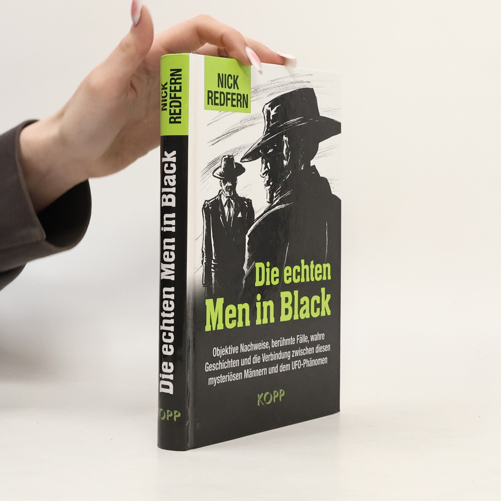 Nick Redfern Die echten Men in Black