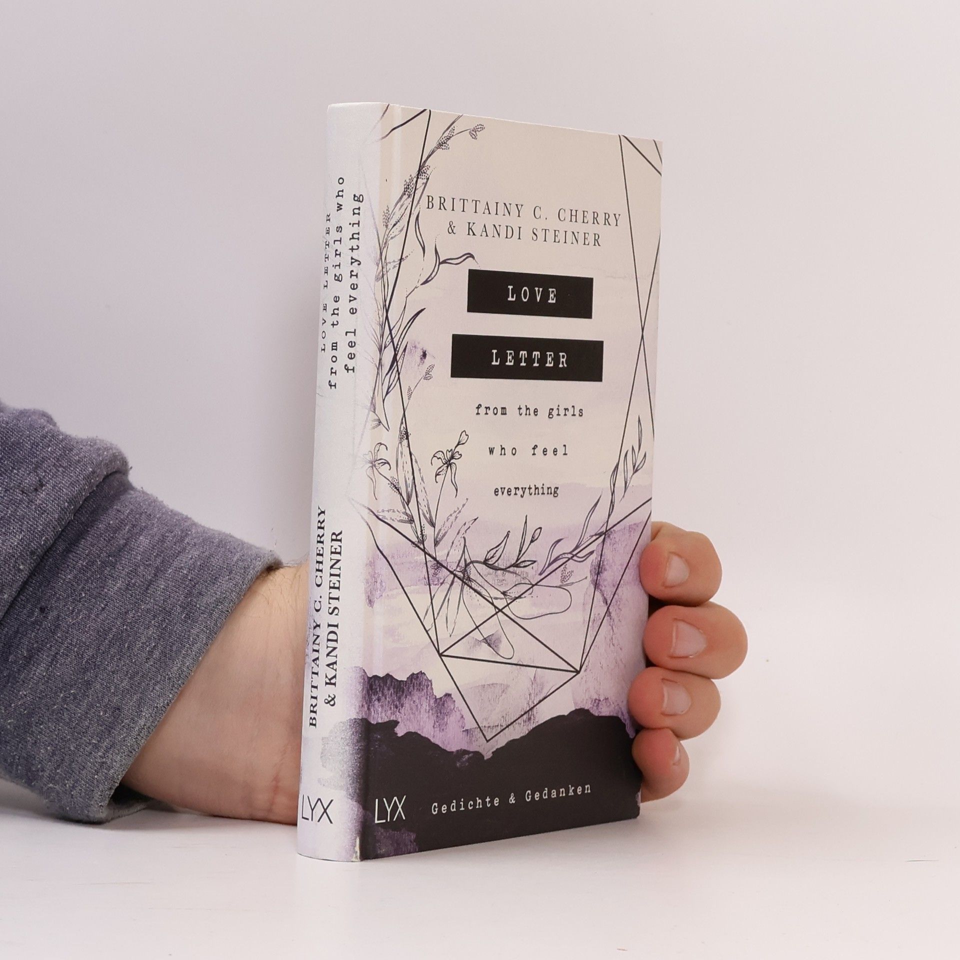 Brittainy C. Cherry A Love Letter From the Girls Who Feel Everything