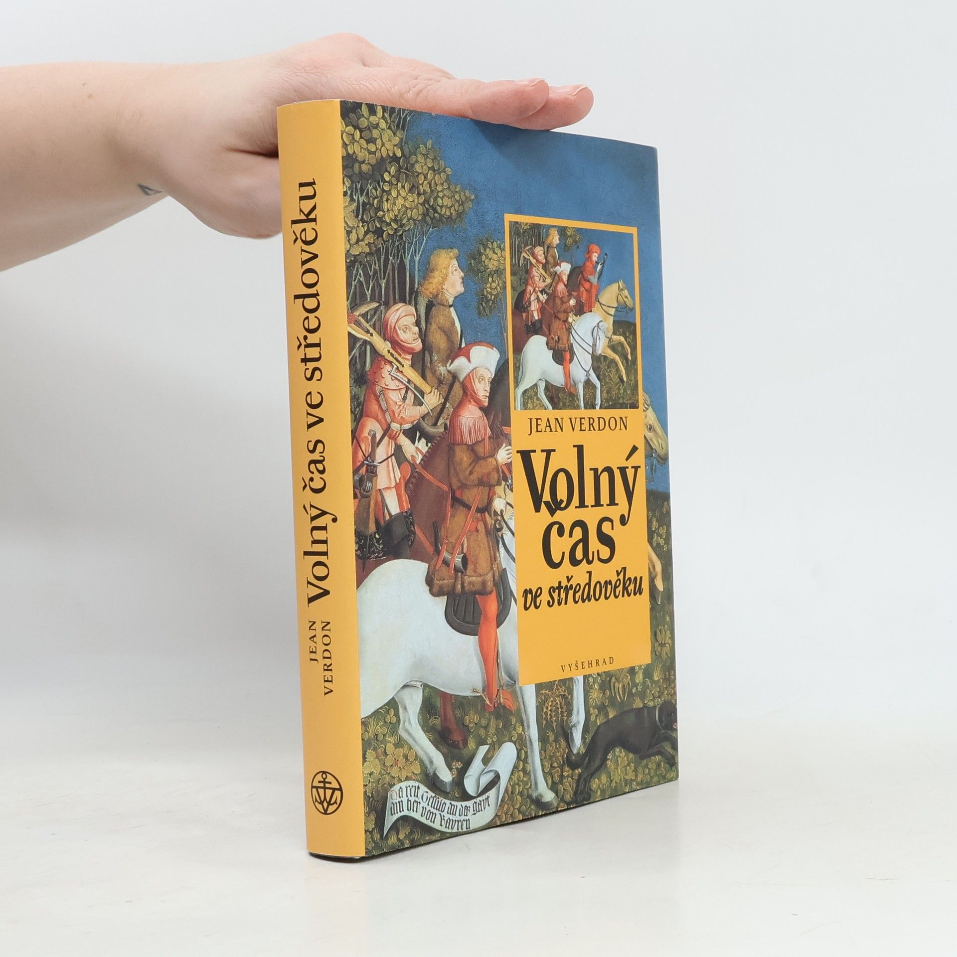 Jean Verdon Volný čas ve středověku