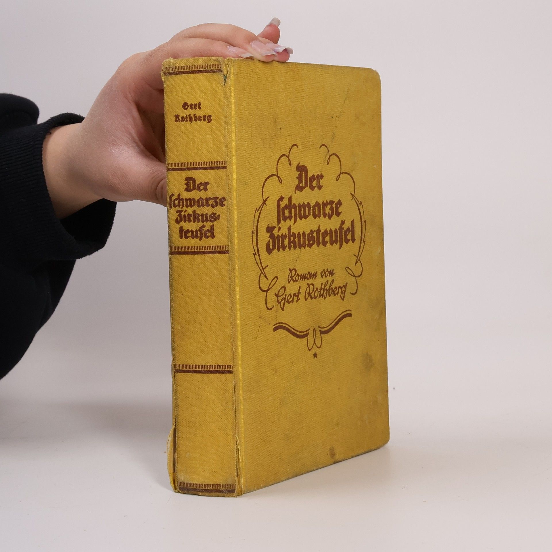 Der schwarze Zirkusteufel