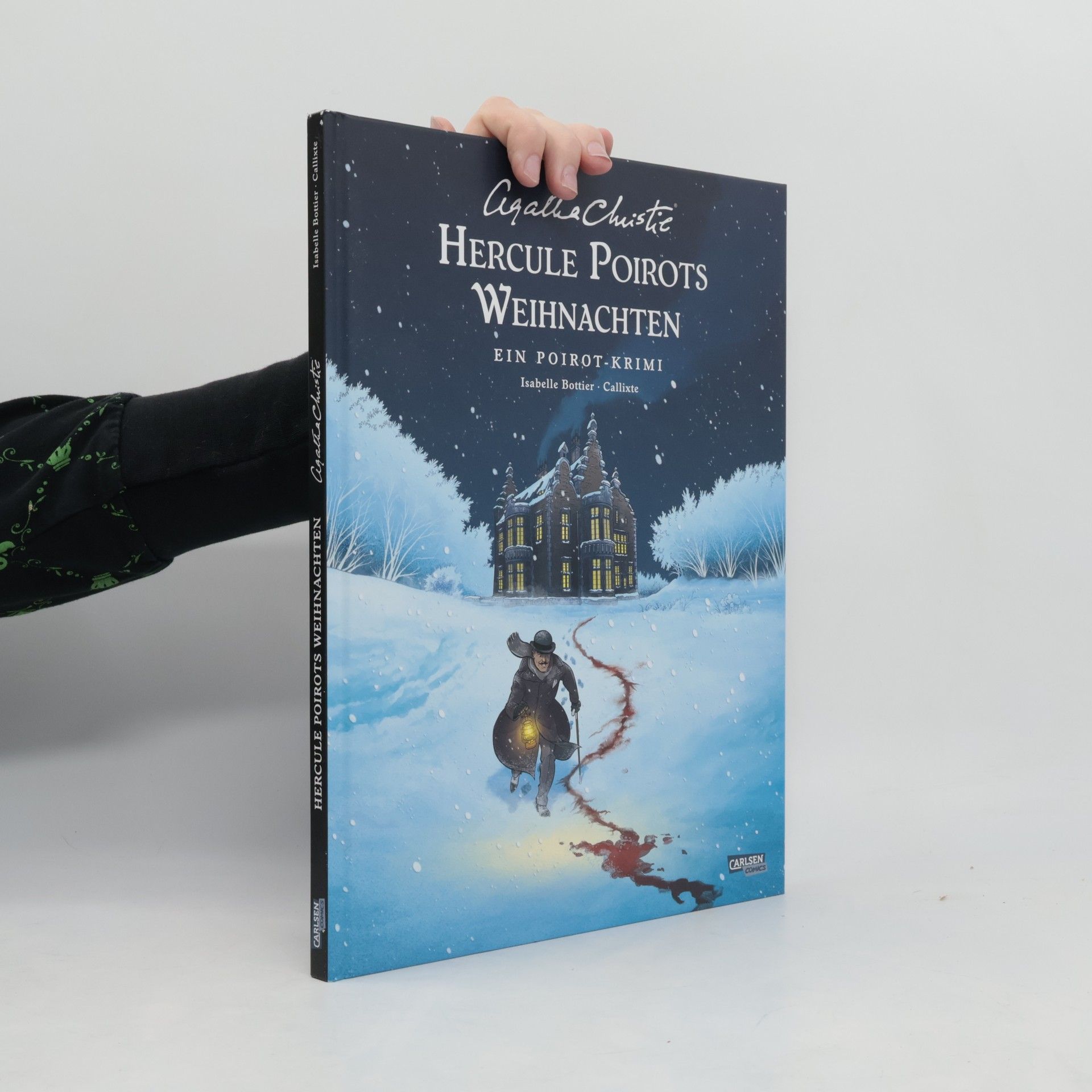 Isabelle Bottier Hercule Poirots Weihnachten / Agatha Christie Classics Bd.3