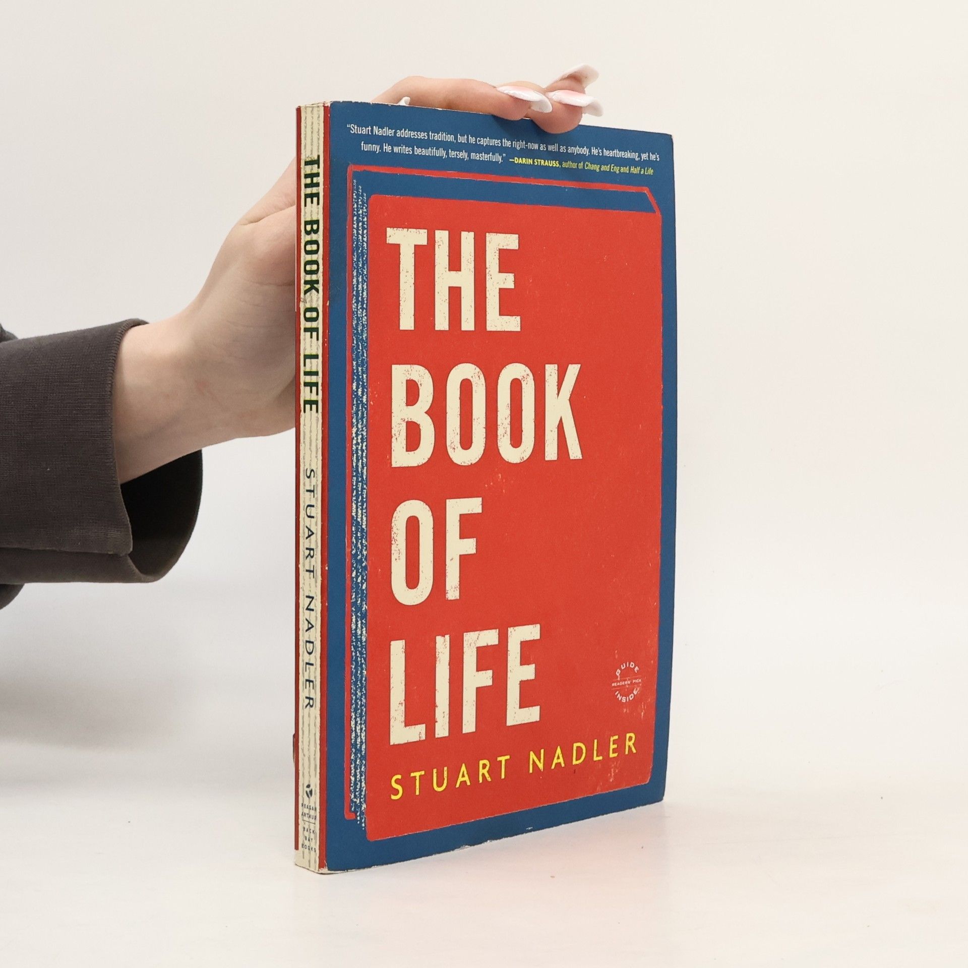 Stuart Nadler The Book of Life