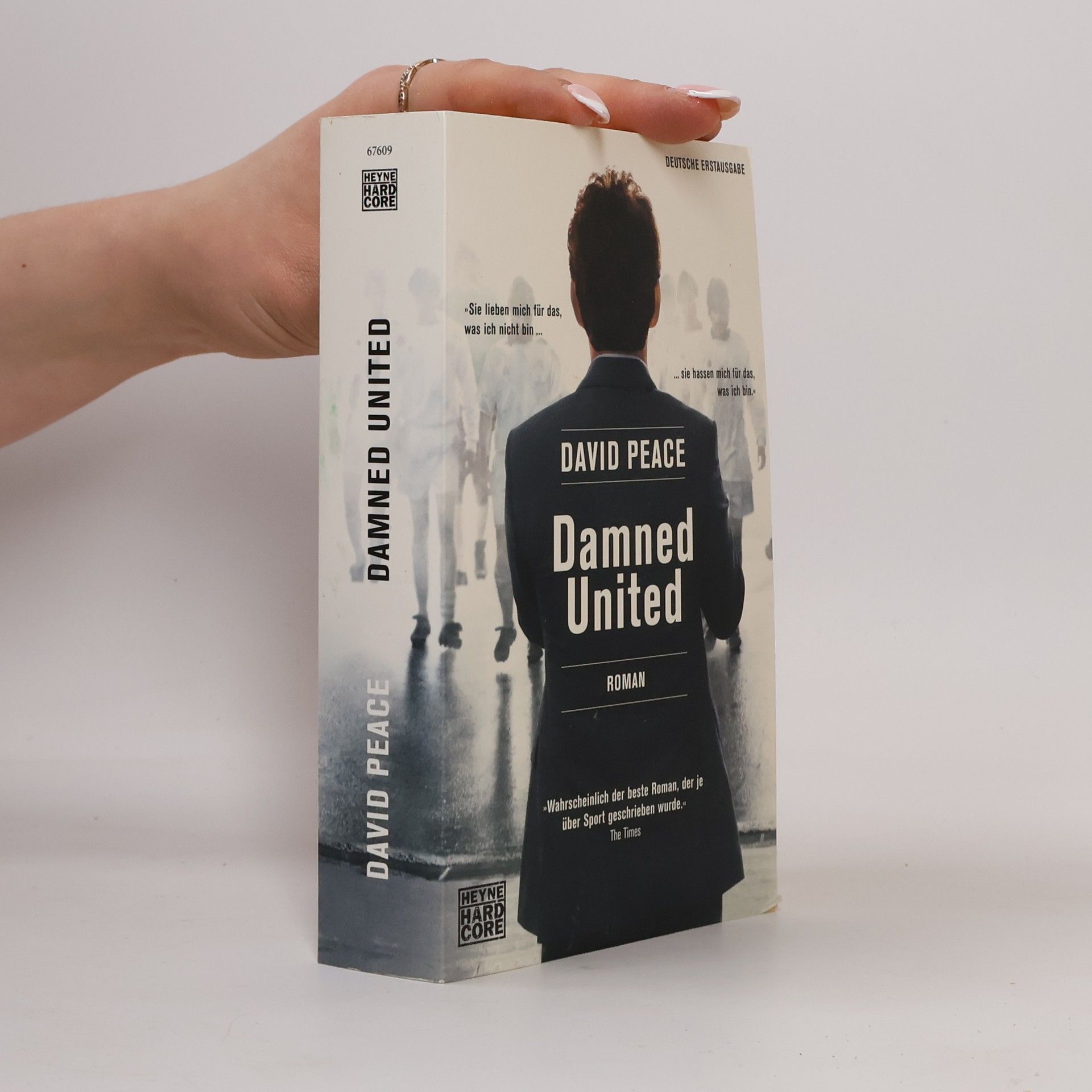 David Peace Damned United