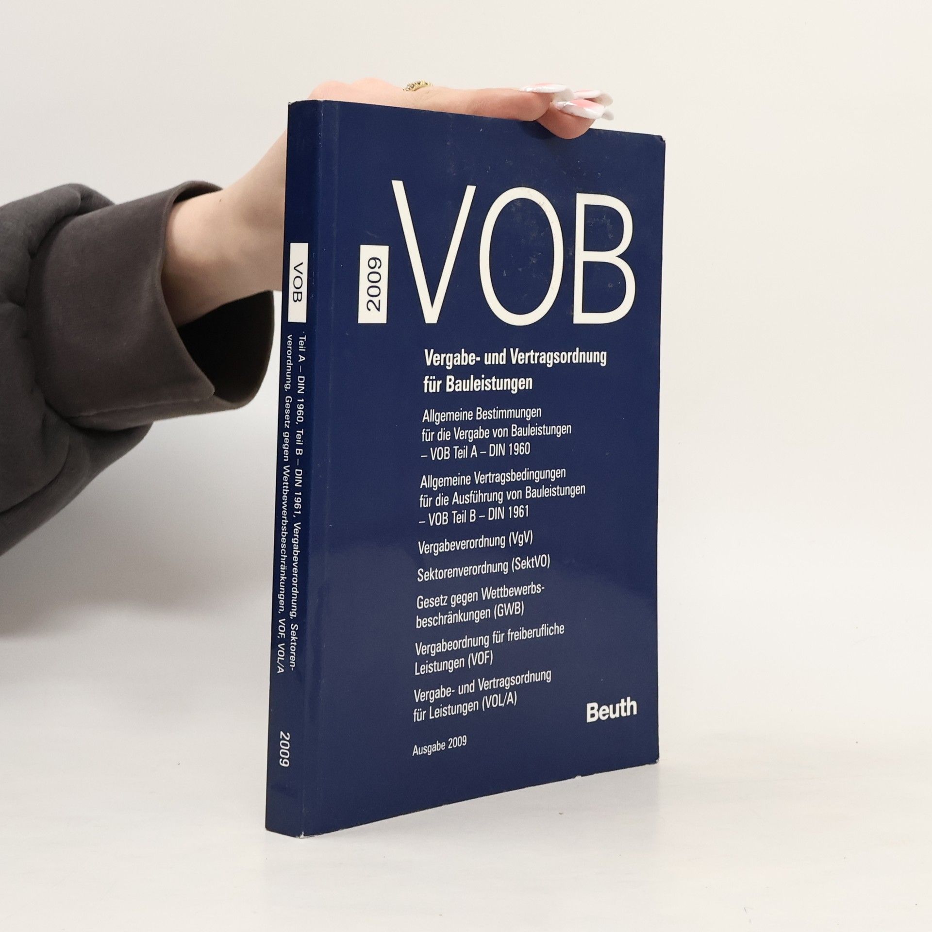 DIN e.V. VOB - Vergabe- und Vertragsordnung für Bauleistungen