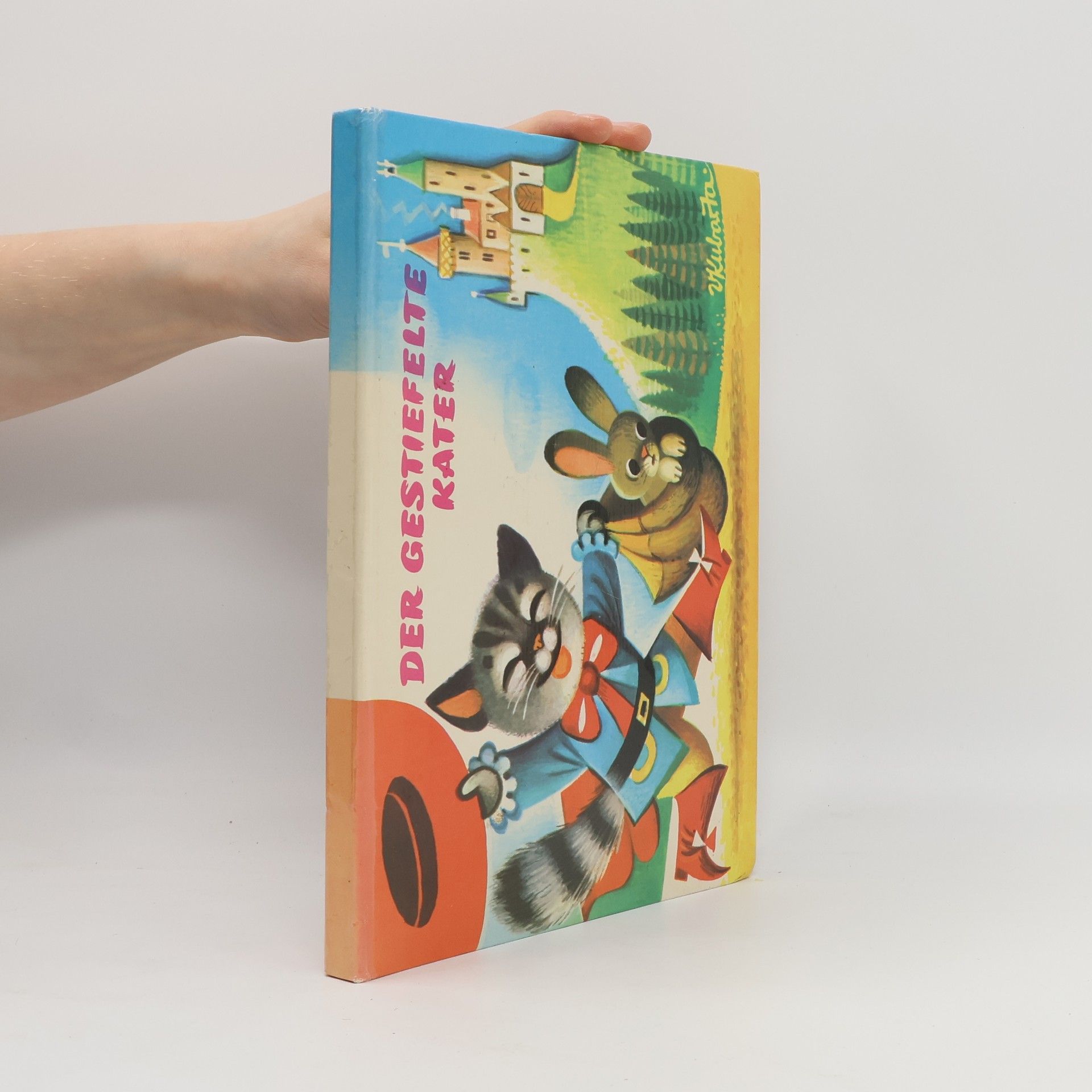 Kolektiv autorů Der Gestiefelte Kater