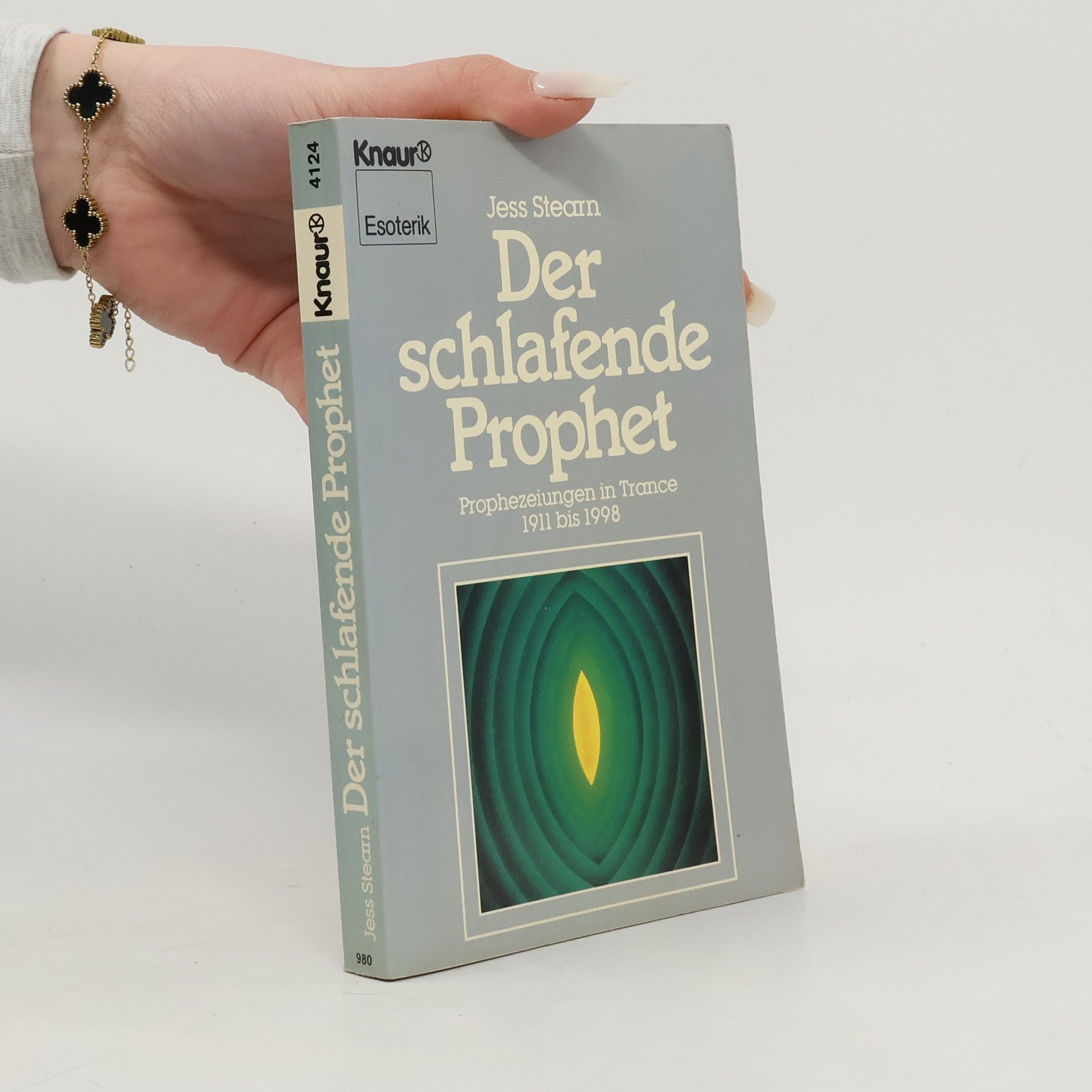 Jess Stearn Der schlafende Prophet